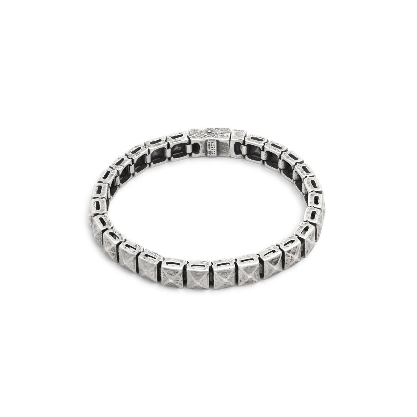 Studded Bracelet, Bracelet in Sterling Silver_image number 0_Giovanni Raspini