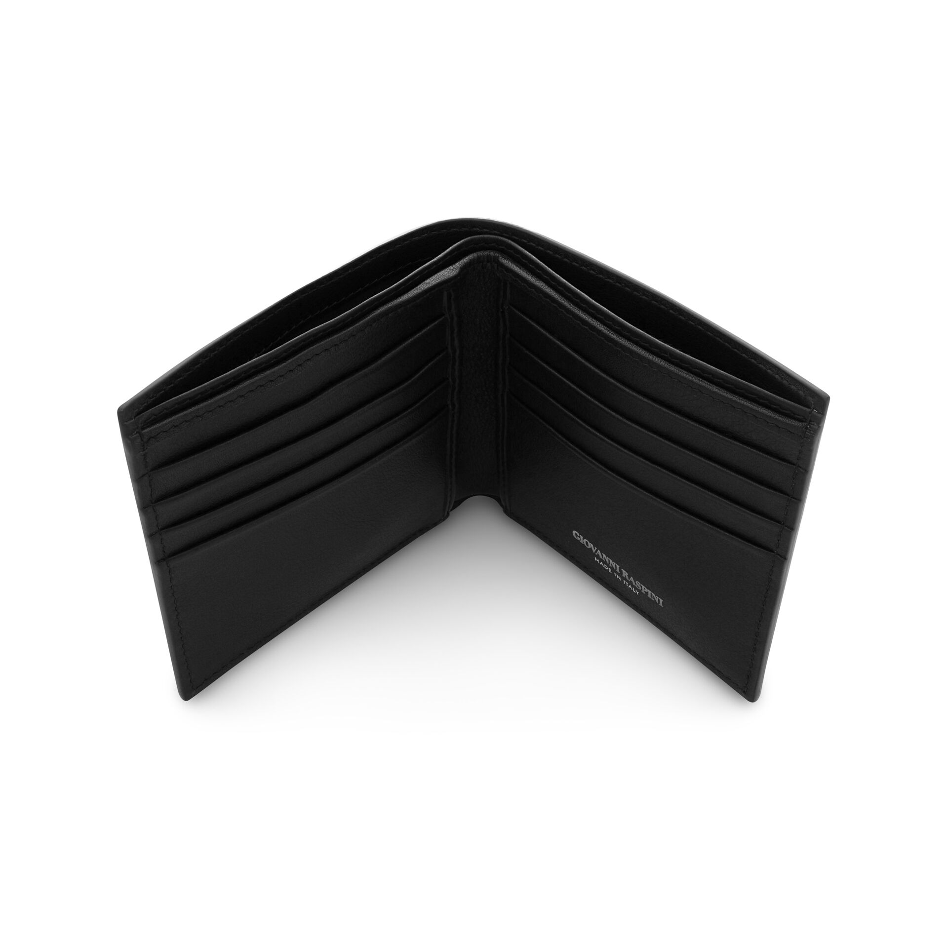 Portefeuille en cuir lisse image number 3