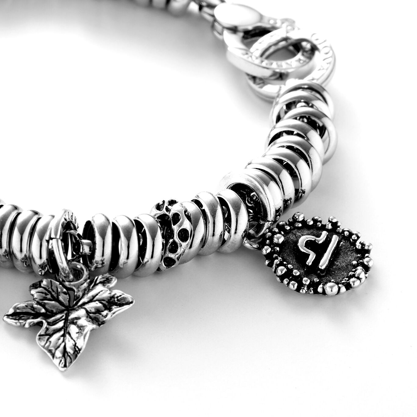 Charm Medaille Waage