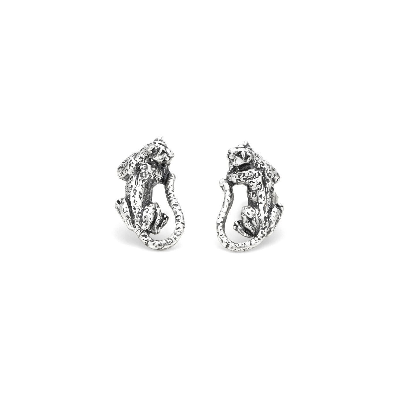 Boucles D&rsquo;Oreilles Boutons L&eacute;opard