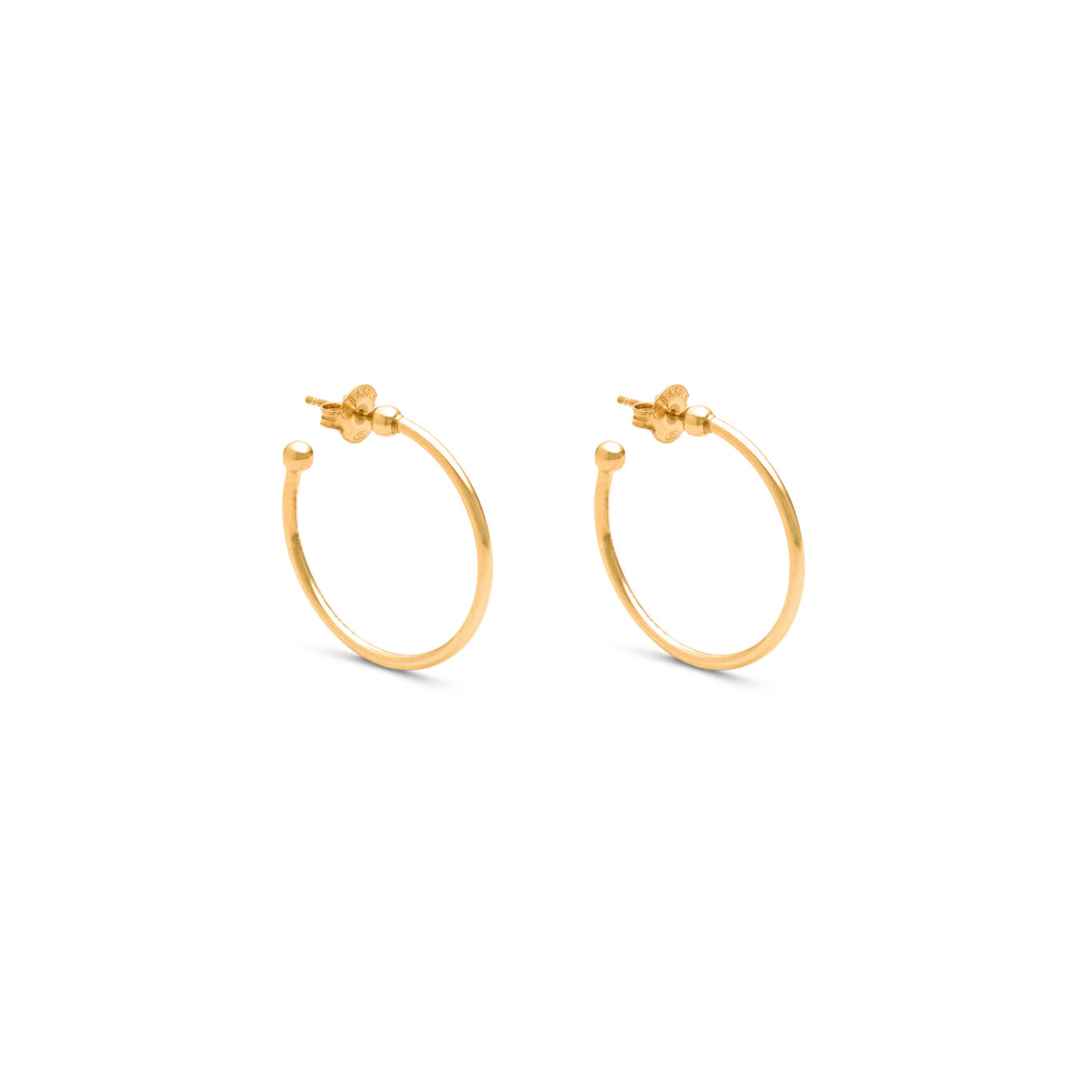 Boucles d'oreilles Axis