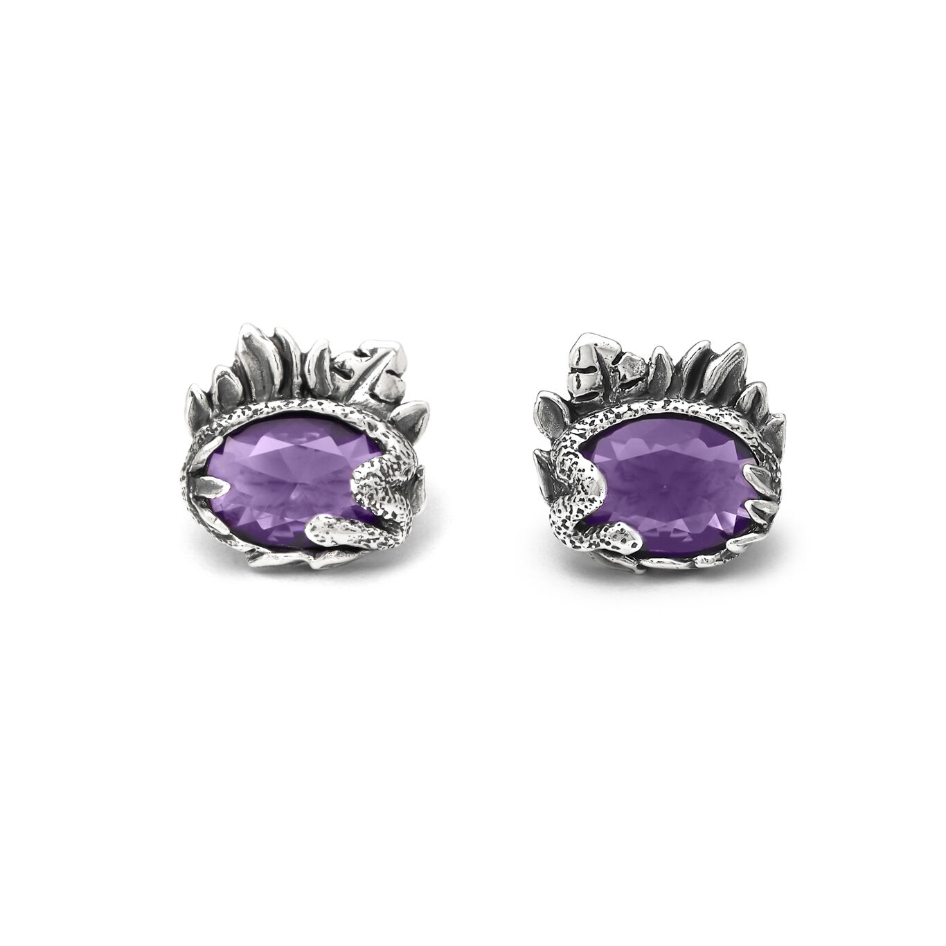 Boucles D’Oreilles Serpent Eden