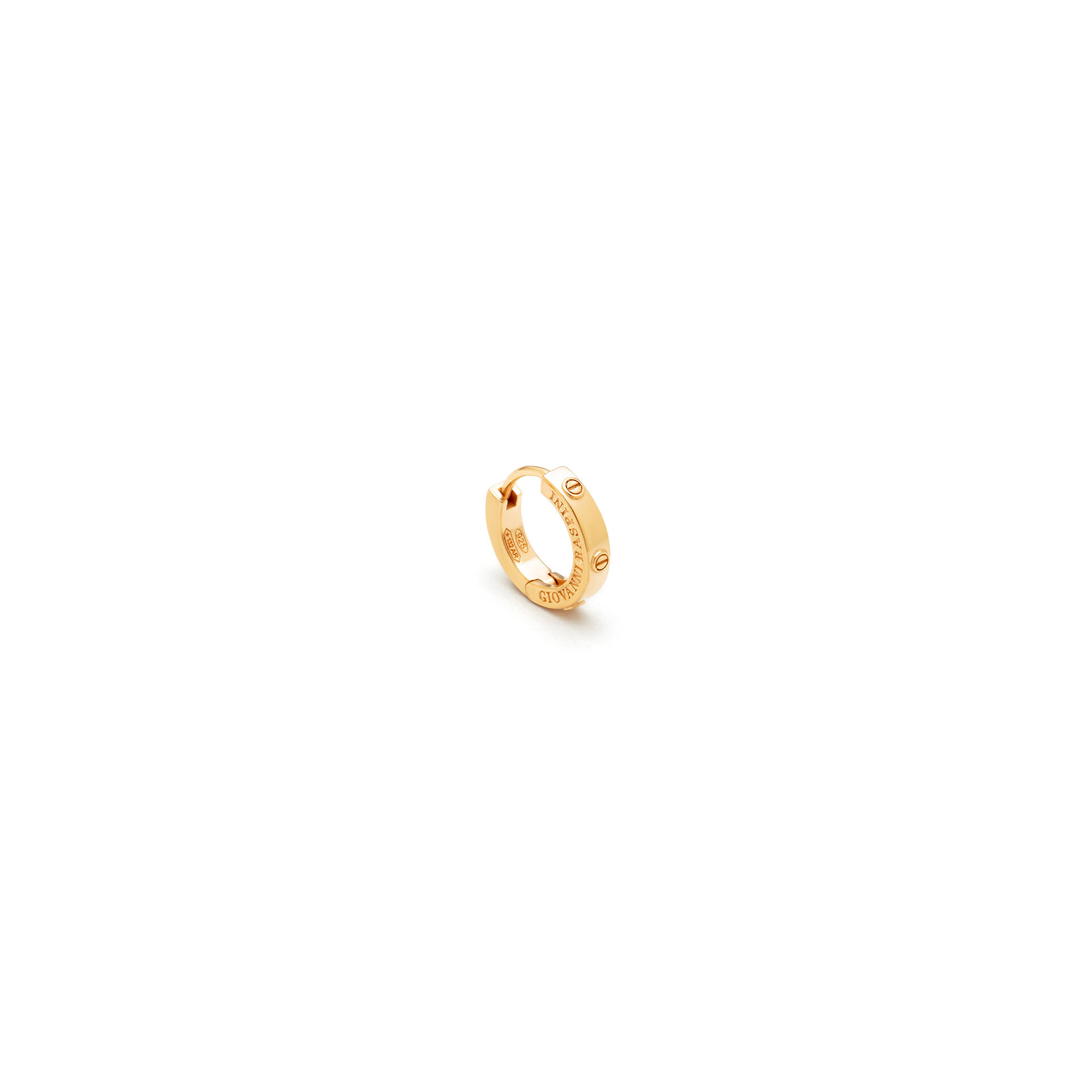 Huggie Screw Earrings image number 0