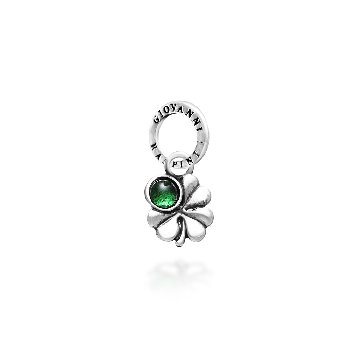 Four-Leaf Clover Color Charm