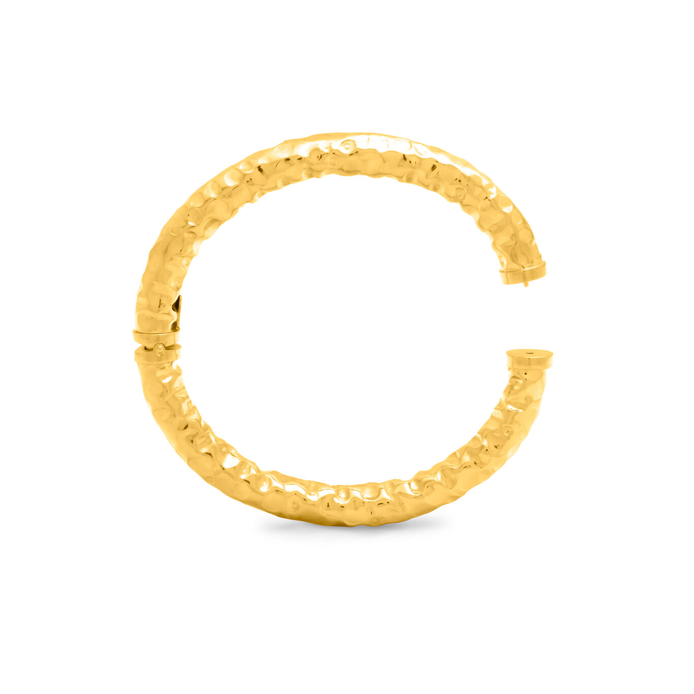 Pulsera R&iacute;gida Stone Dorada, Pulsera r&iacute;gida de Plata 925 ba&ntilde;ado en oro de 18ka_image number 3_Giovanni Raspini