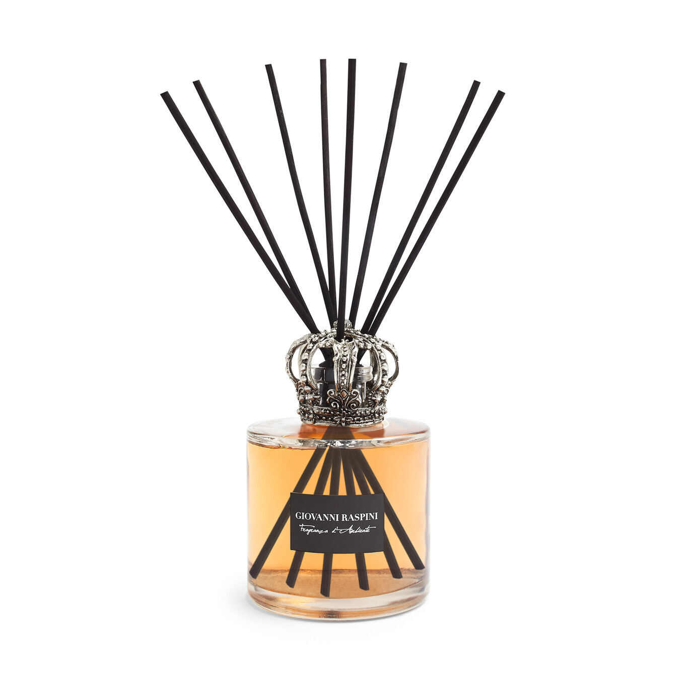 Difusor Queen , Fragancia de ambiente Polvere di Iris con decoraci&oacute;n de bronzobianco_image number 1_Giovanni Raspini