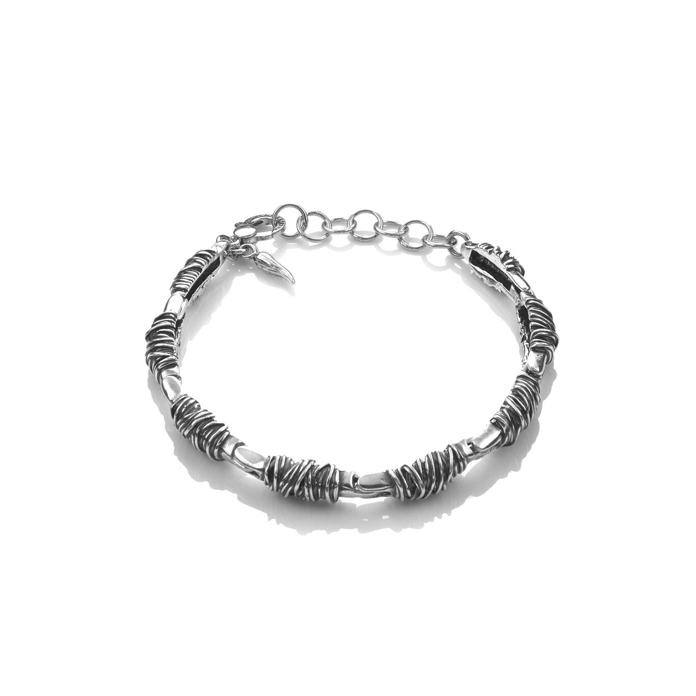 Bond Bracelet in Sterling Silver Giovanni Raspini