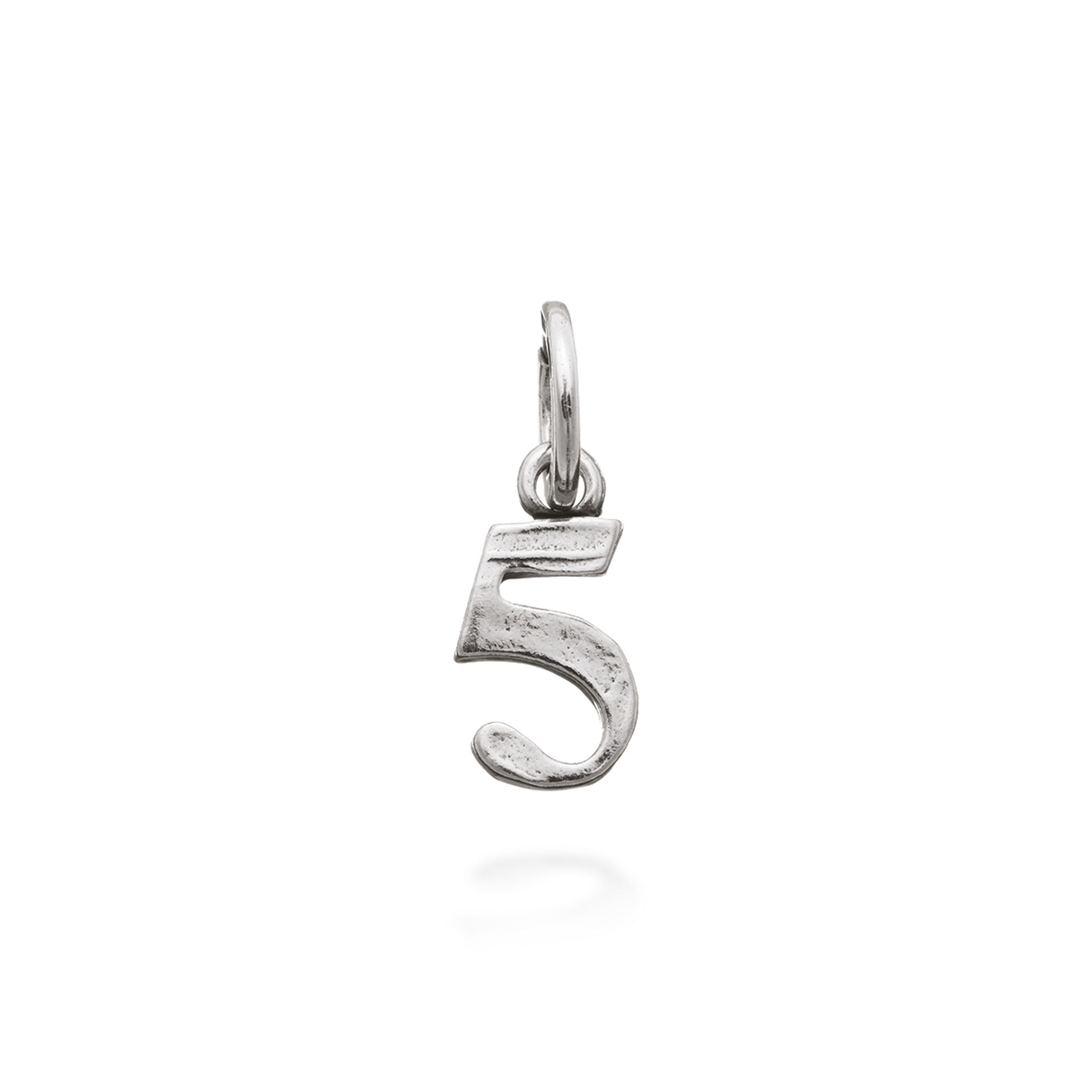 Number 5 Charm image number 0