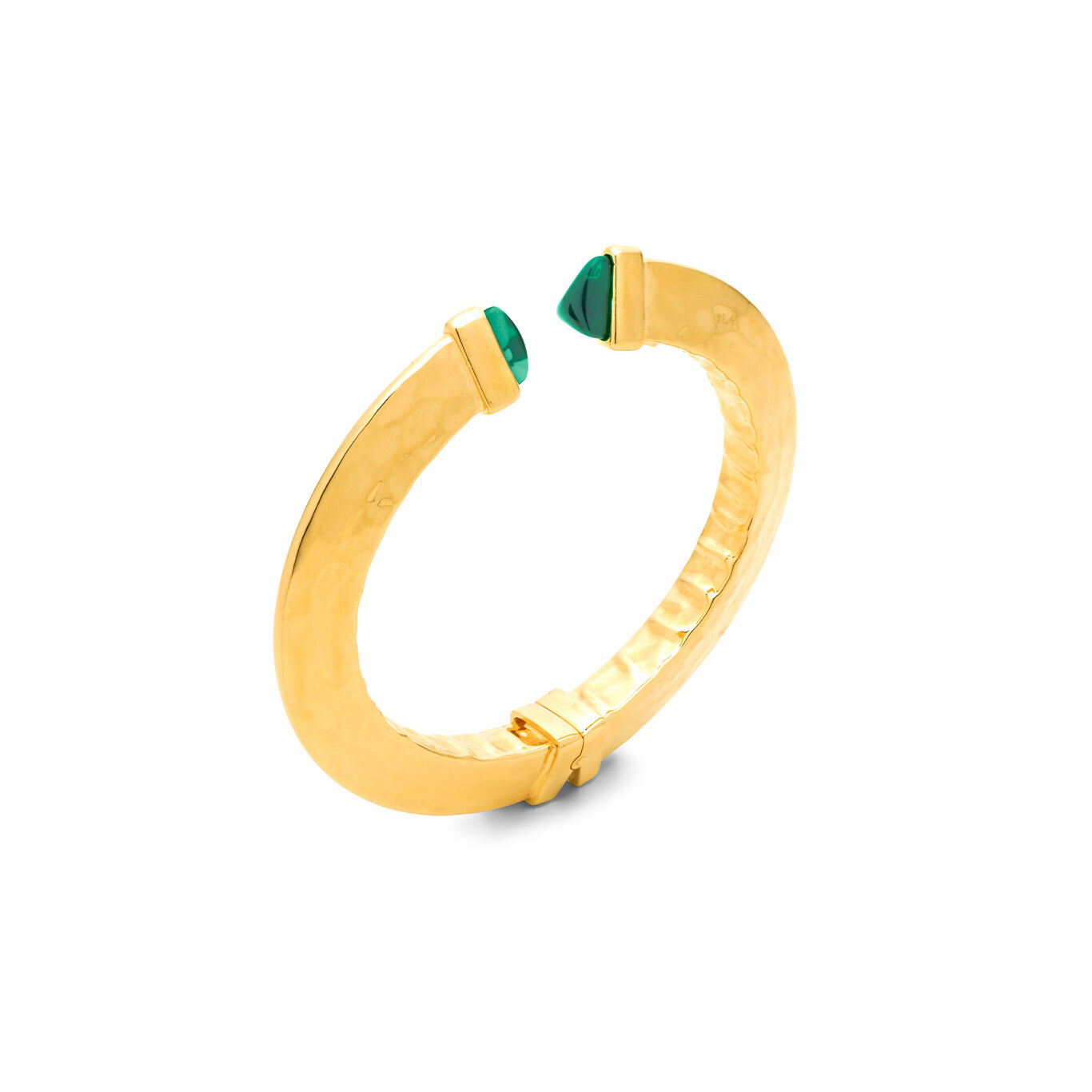 Green Blade Bangle
