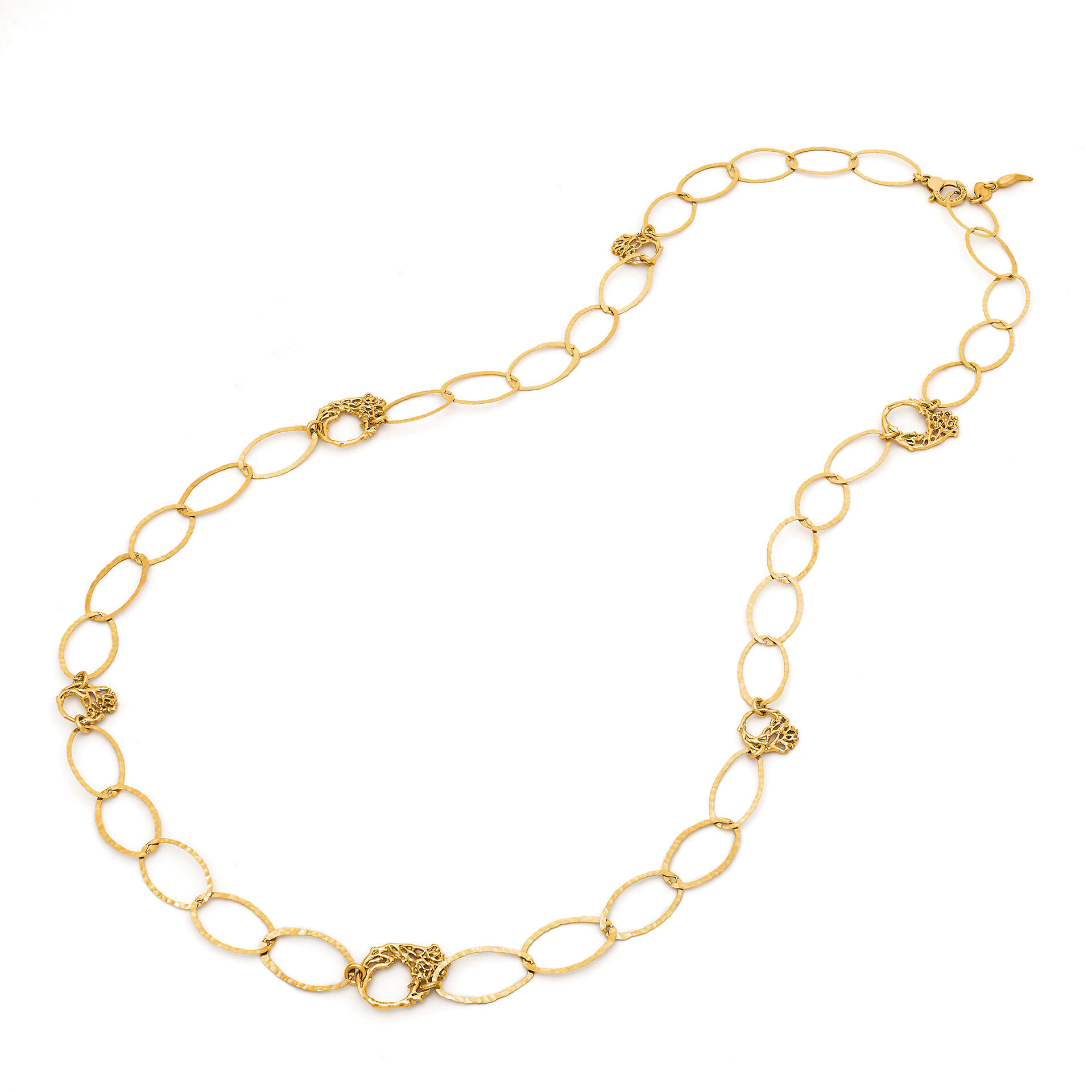 Coral Long Necklace image number 0