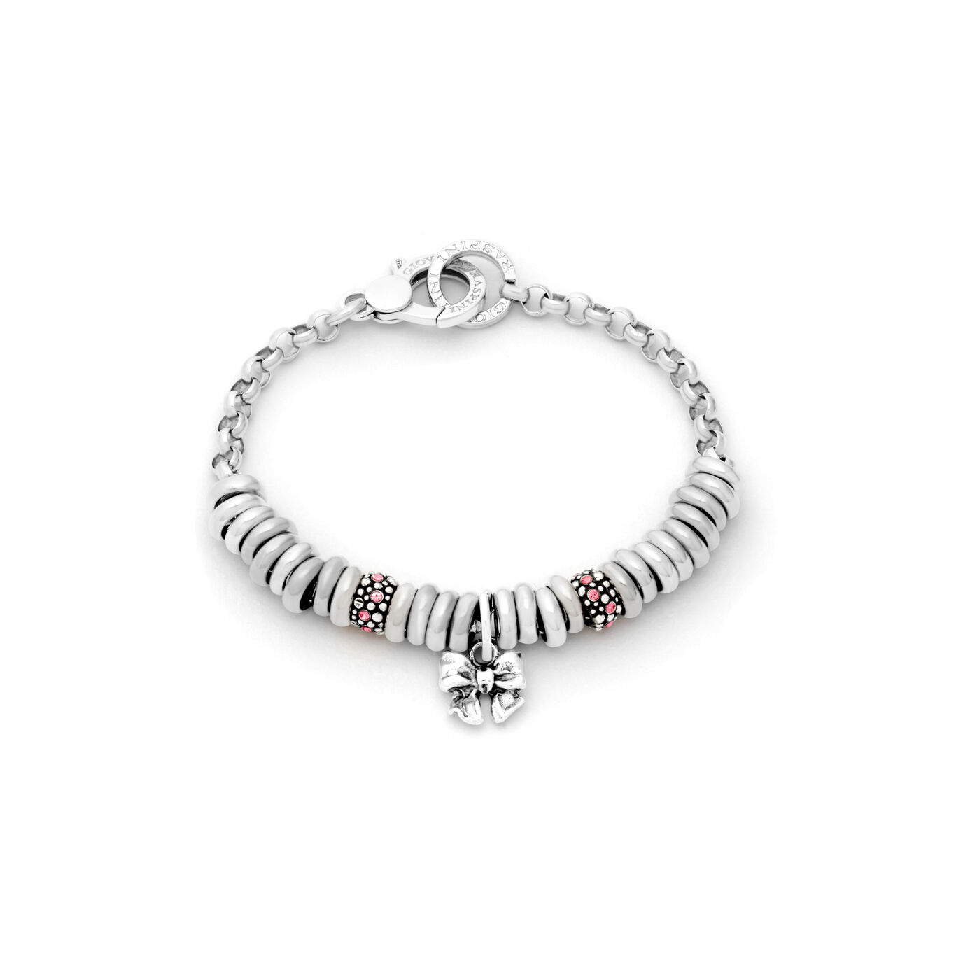 Bracciale Fiocco, Bracciale in Argento 925 e zirconi_image number 0_Giovanni Raspini