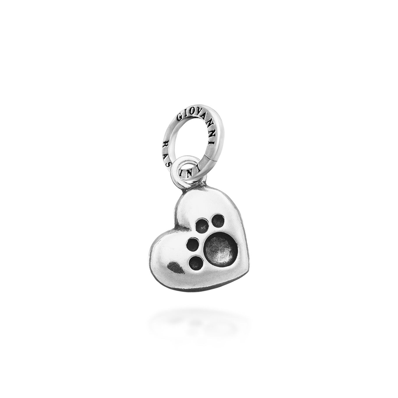 Paw Heart Charm