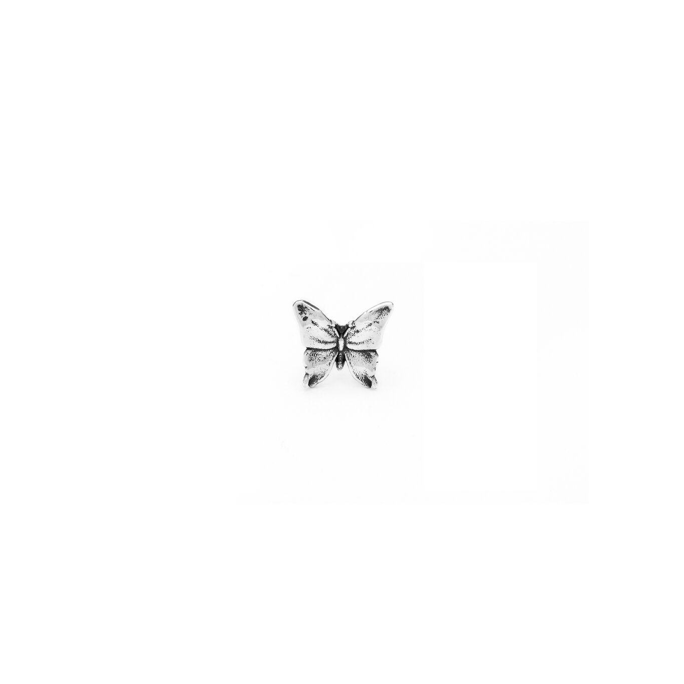 Butterfly Mini Earrings, Earrings in Sterling Silver_image number 0_Giovanni Raspini