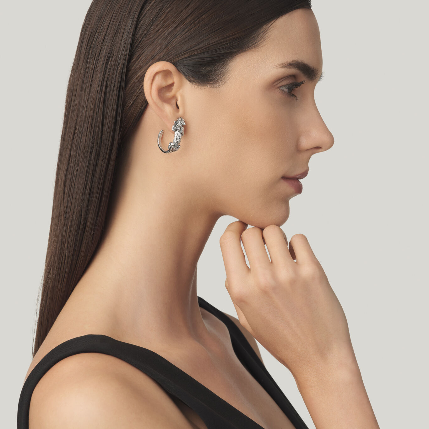 Leopard Earrings