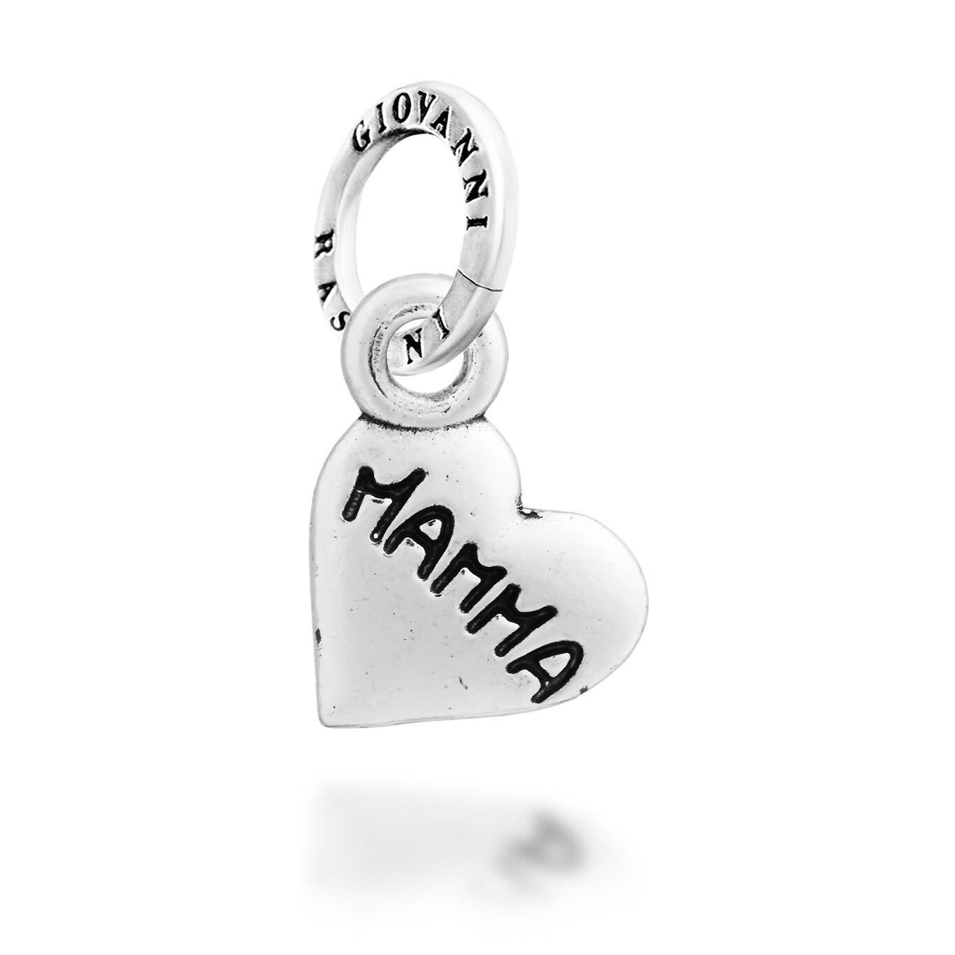 Heart "Mamma" Charm