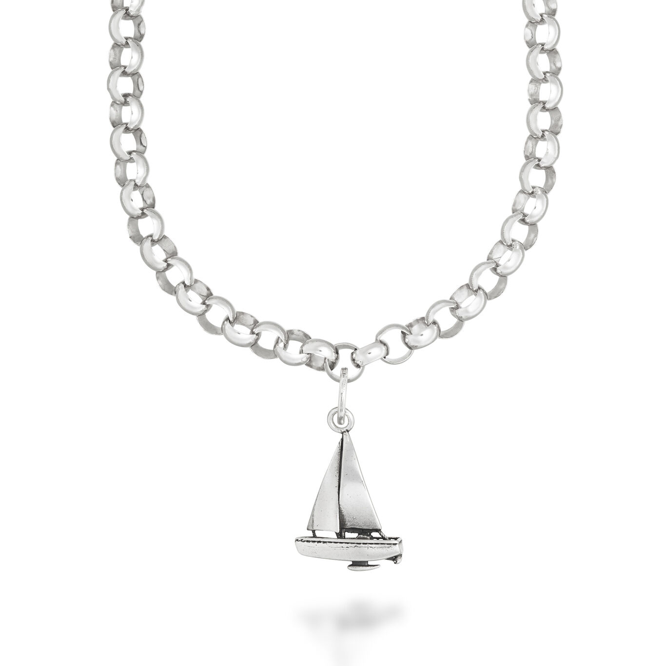 Collar T-Bar Barca de Vela