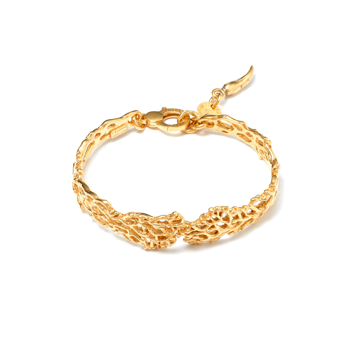 Armband Koralle