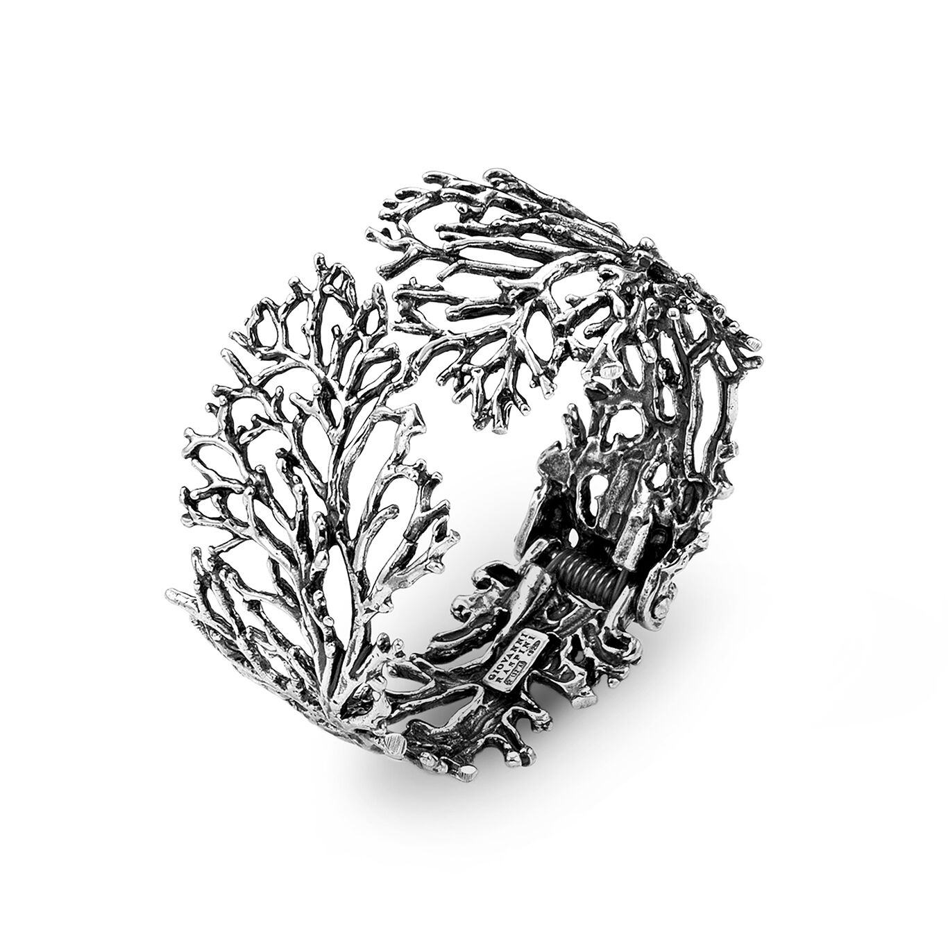 Pulsera Rígida Coral