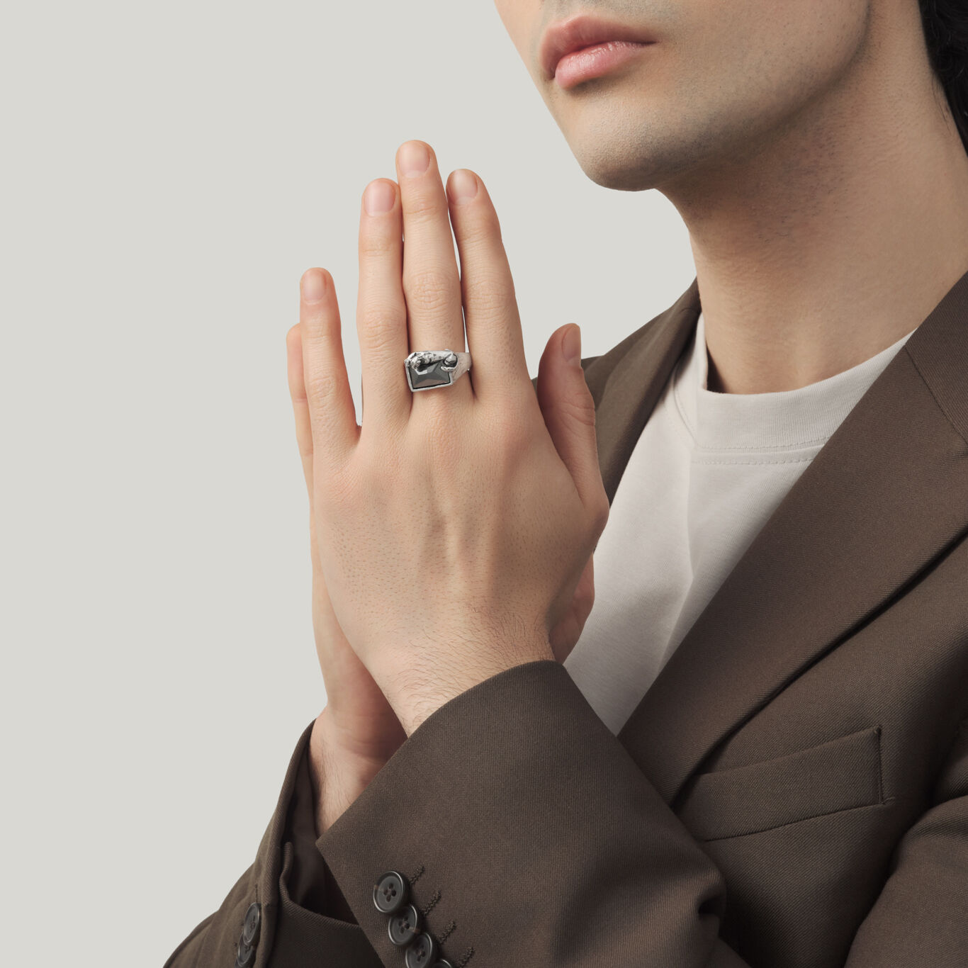 Bague Panth&egrave;re Noire