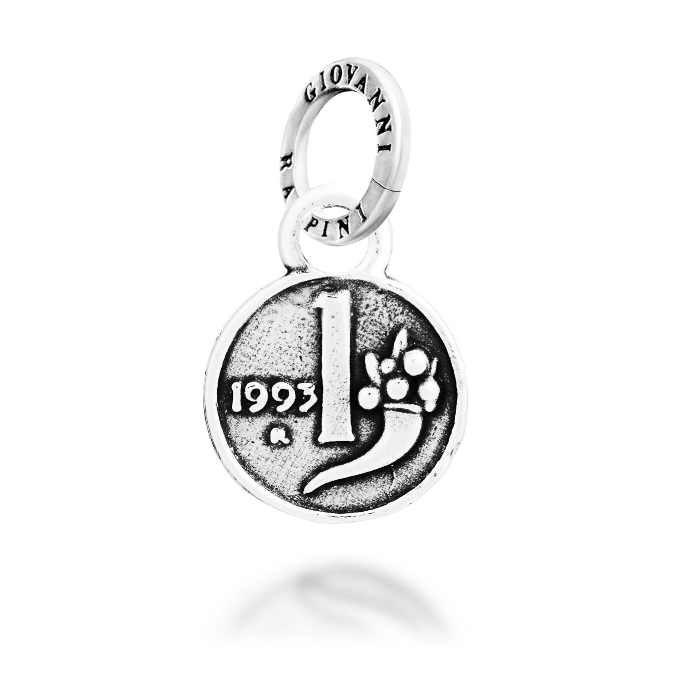 1 Lira Coin Small Charm