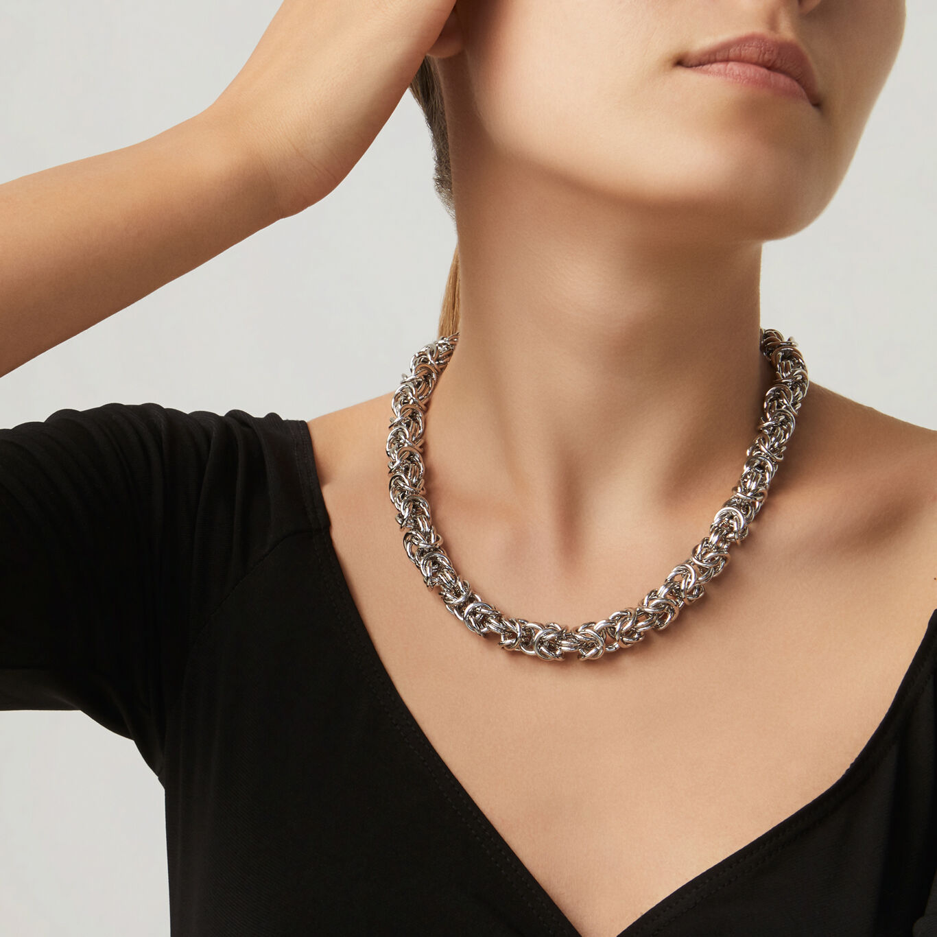 Byzantine Big Necklace