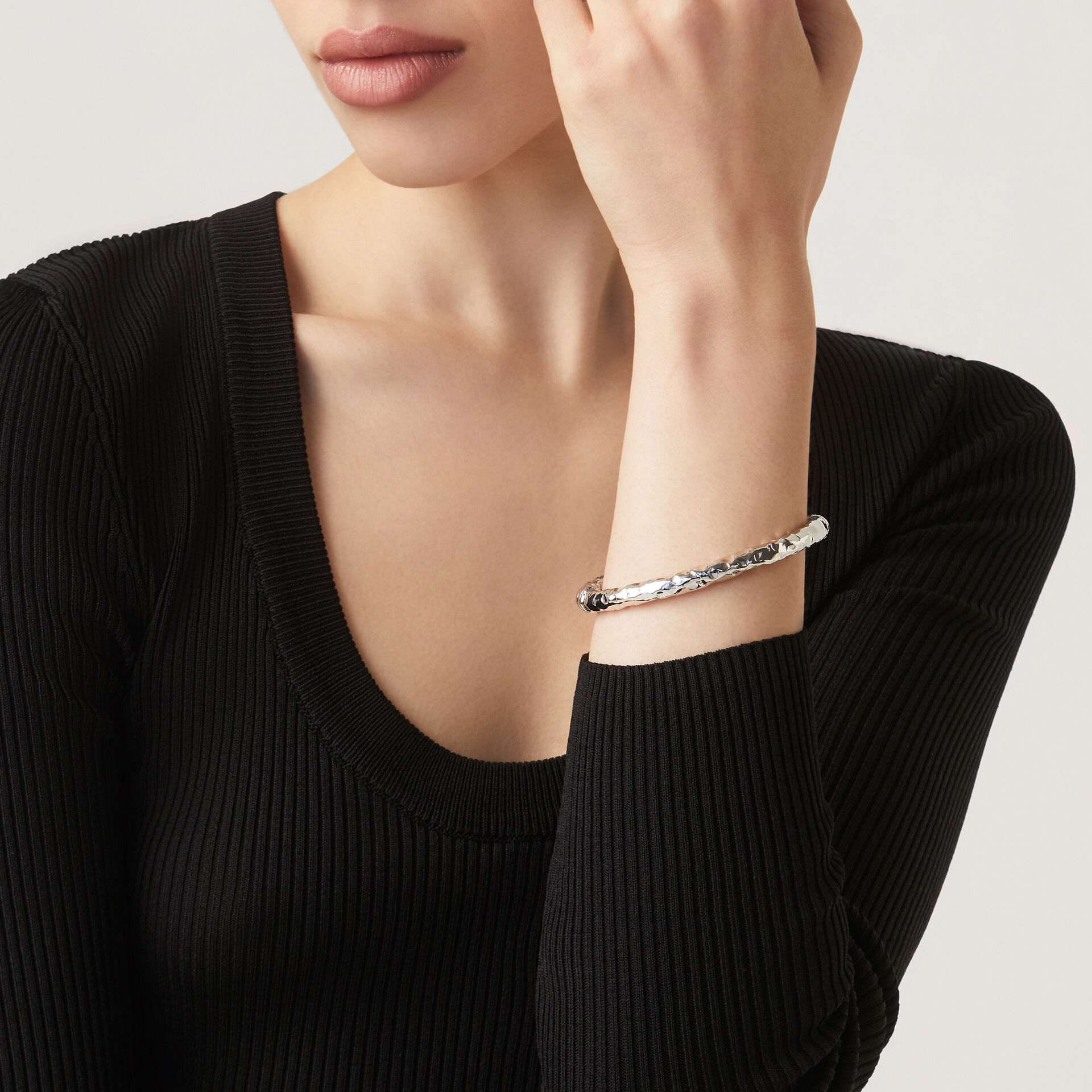 Stone Small Bangle image number 1