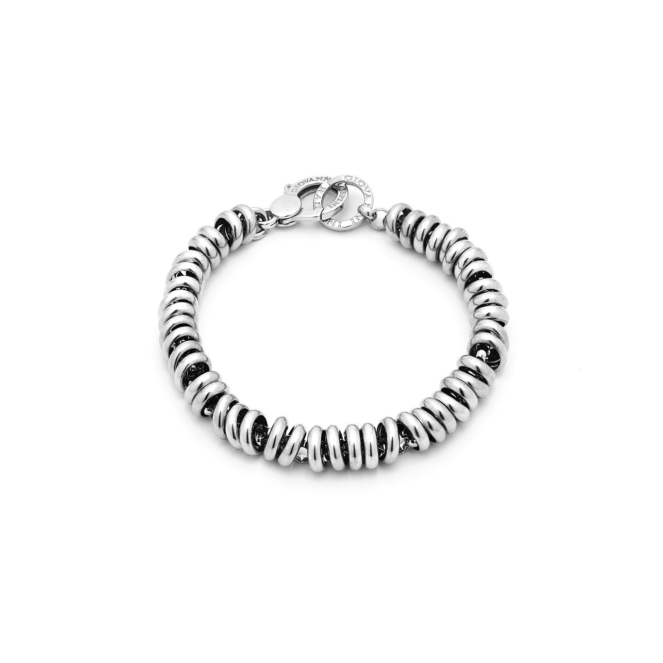 Bracelet Perles en argent