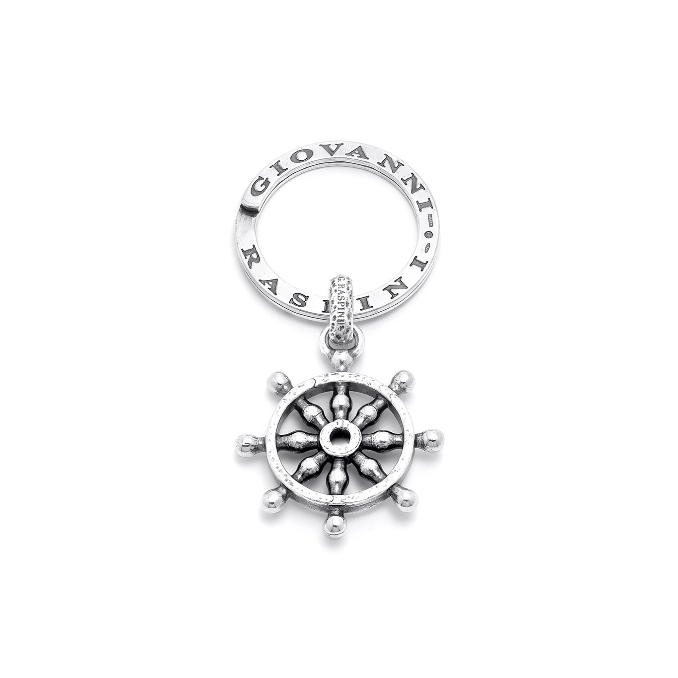 Rudder Key Ring
