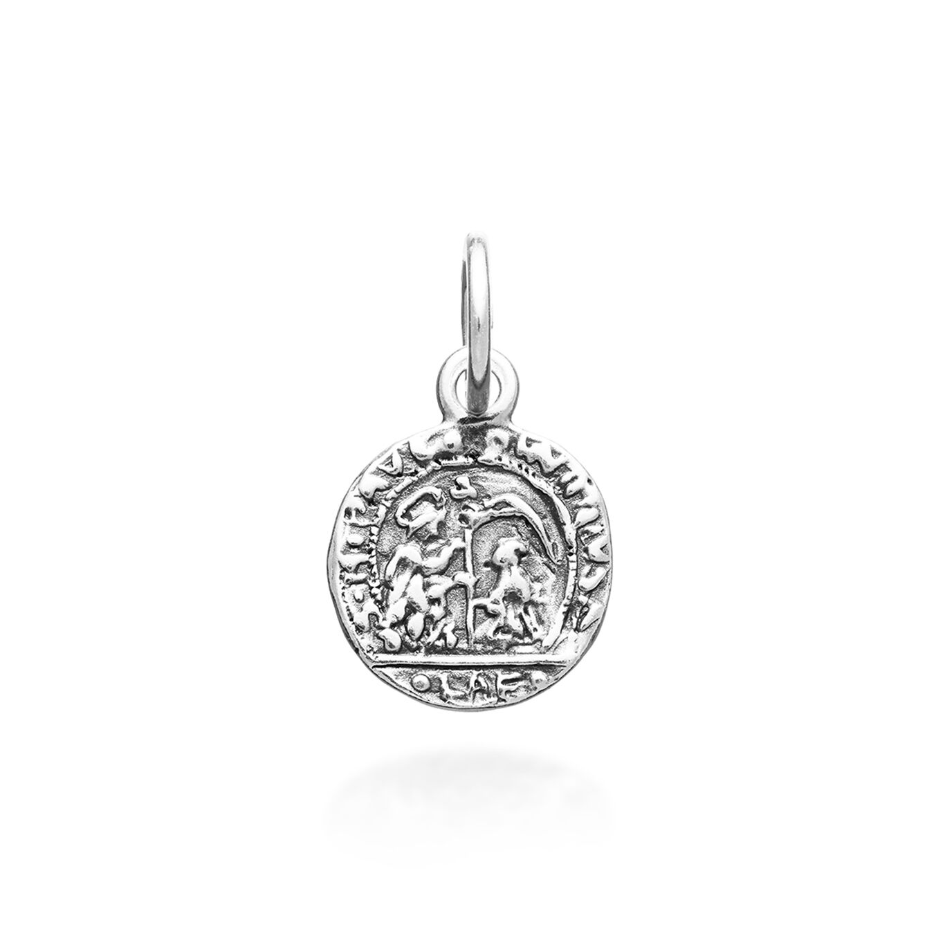 Ducato Coin Charm, Charm in Sterling Silver_image number 1_Giovanni Raspini