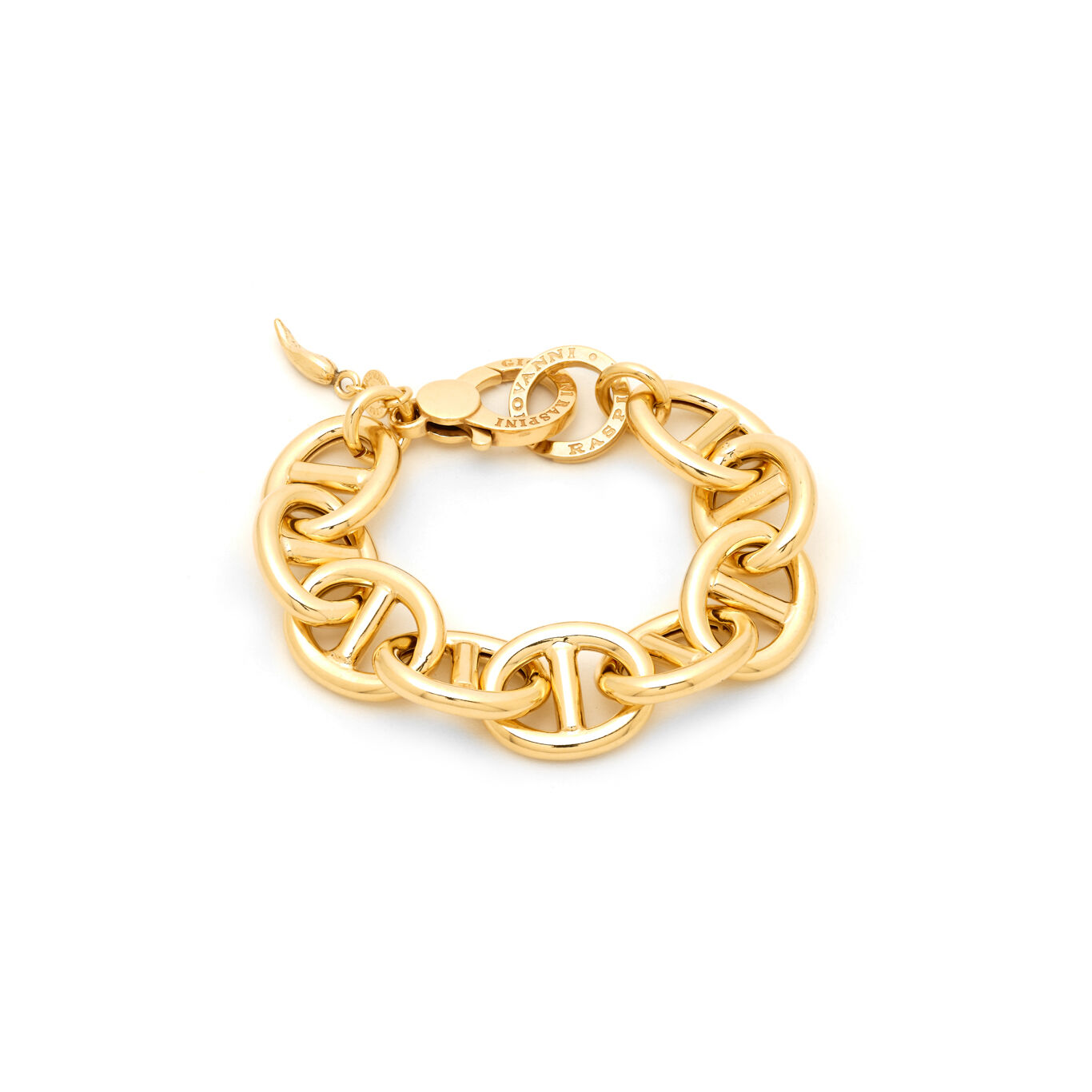 Pulsera Eslabón Marino Grande