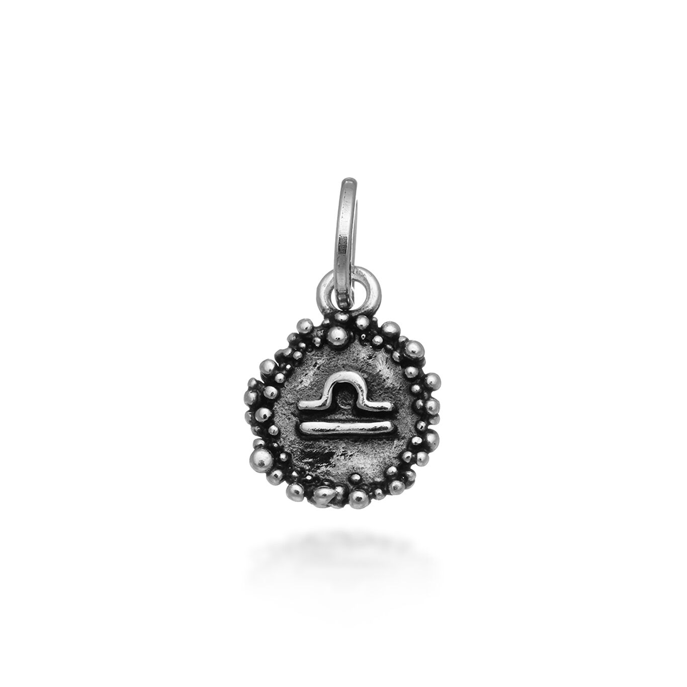 Charm Medaille Waage