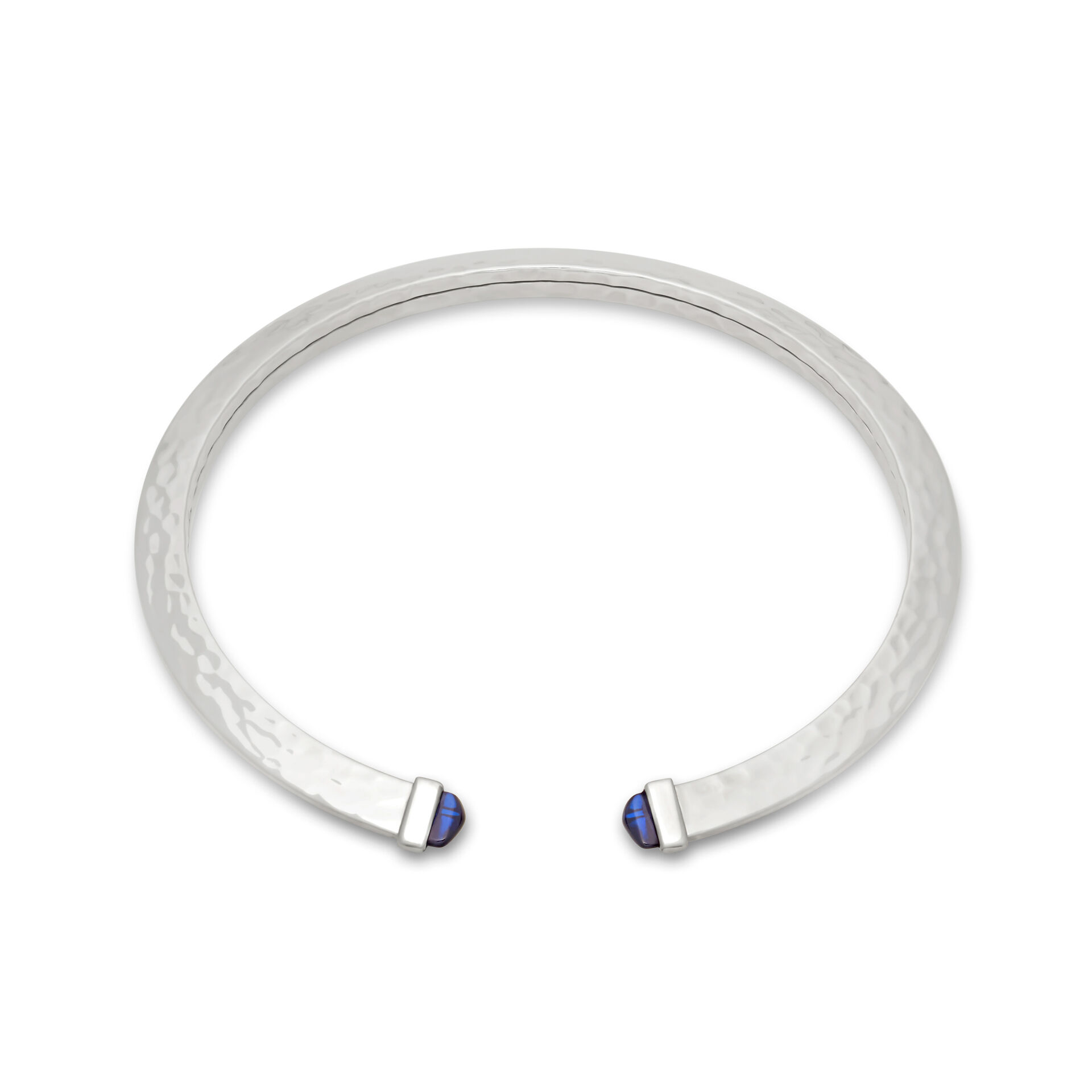 Blue Blade Necklace image number 0