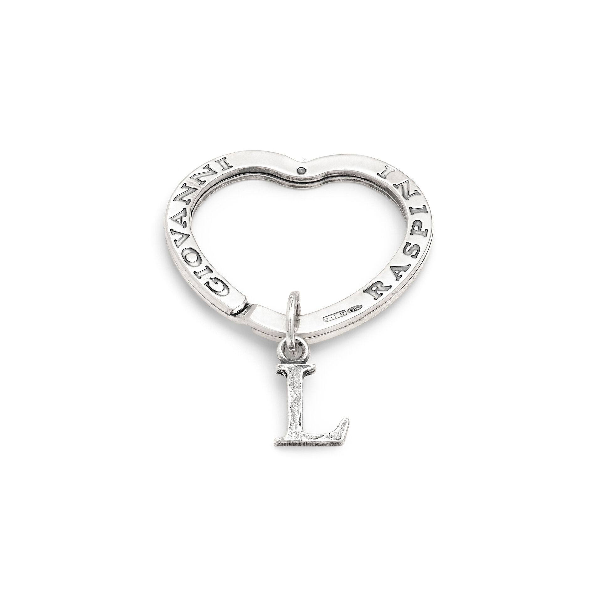 Letter key ring image number 0