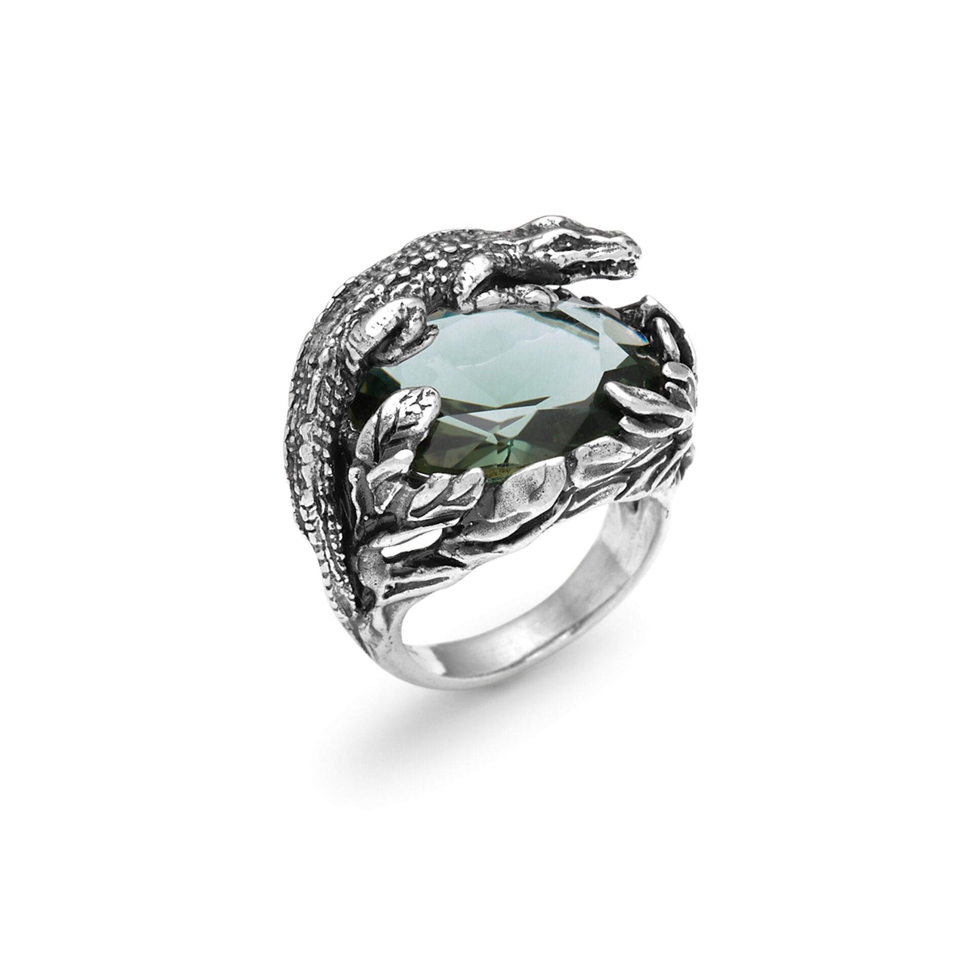 Eden Crocodile Big Ring image number 2