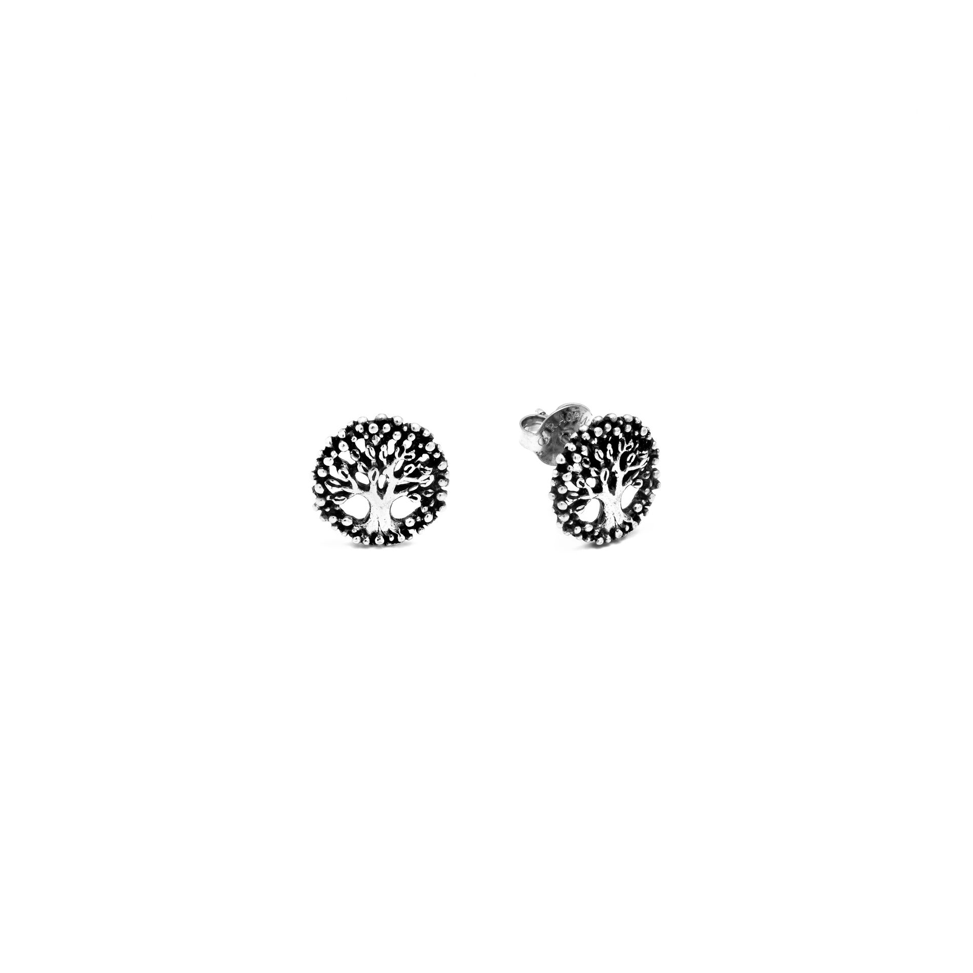 Boucles d'oreilles Arbre de vie image number 2