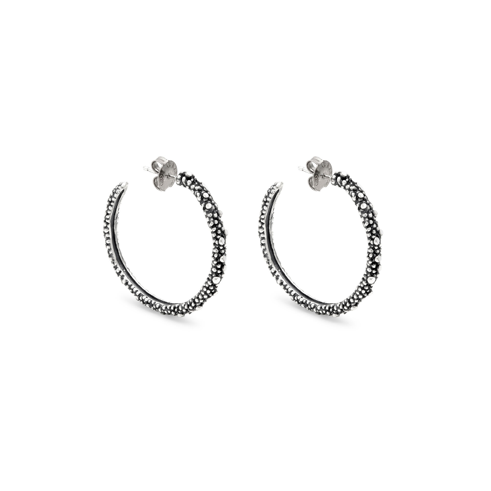 Pendientes Aros Petit Perlage image number 0