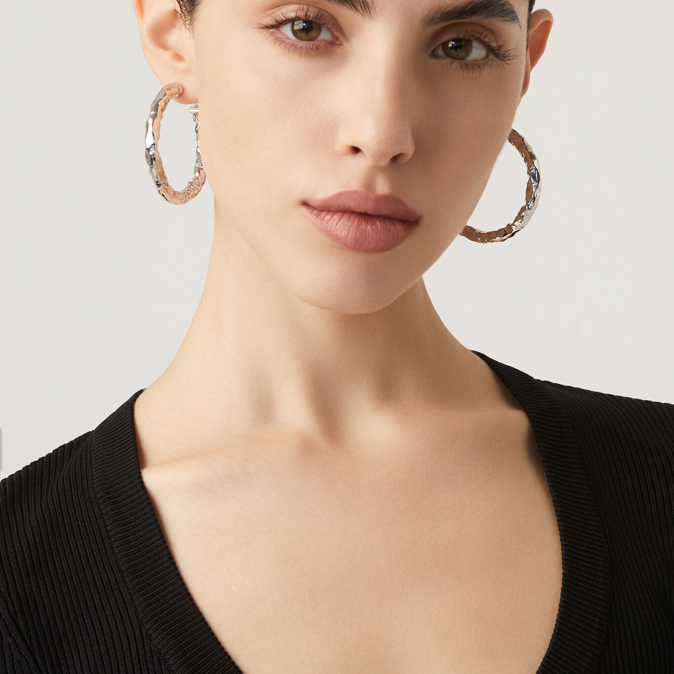 Stone Big Earrings