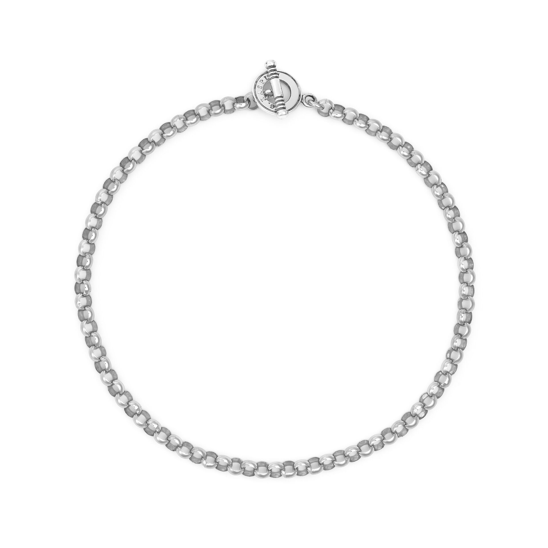 Catena In Argento 925 Twisted Rolo Spessa 55,9 Cm (22 Pollici), 7.5 Grammi, Ideale Per Ciondoli Pesanti - SKTS65