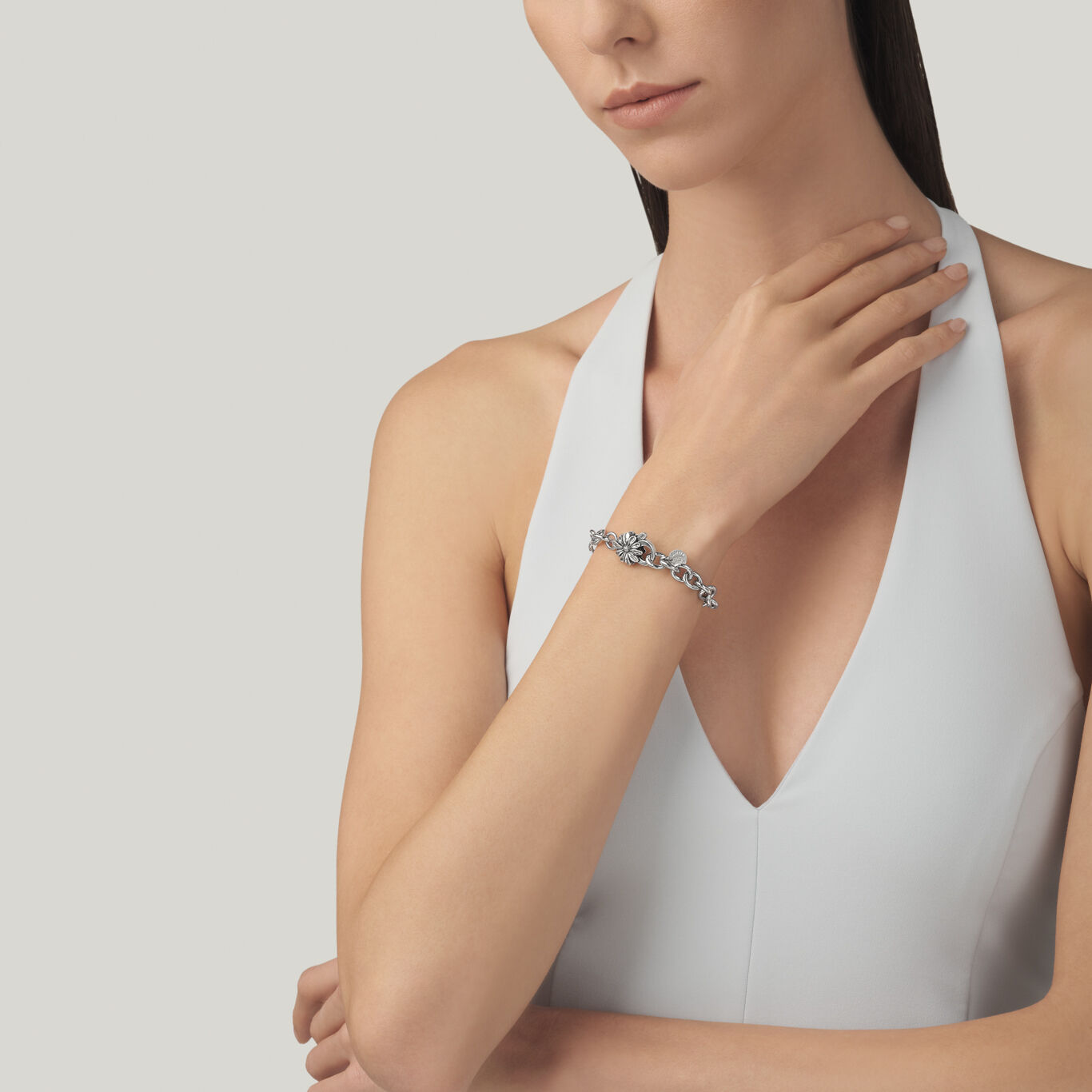 Bracelet Marguerite Cha&icirc;ne