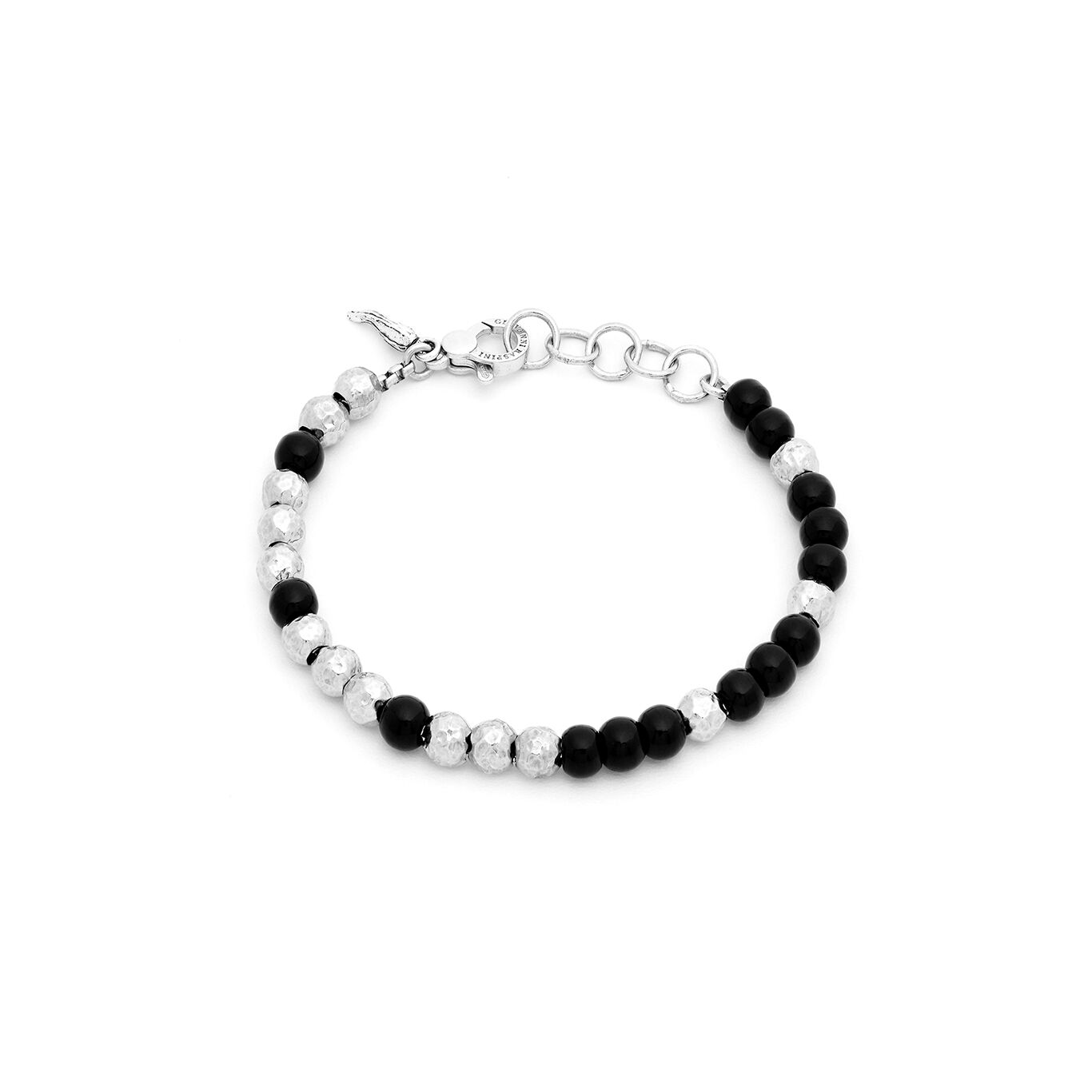 Onyx Spheres Bracelet