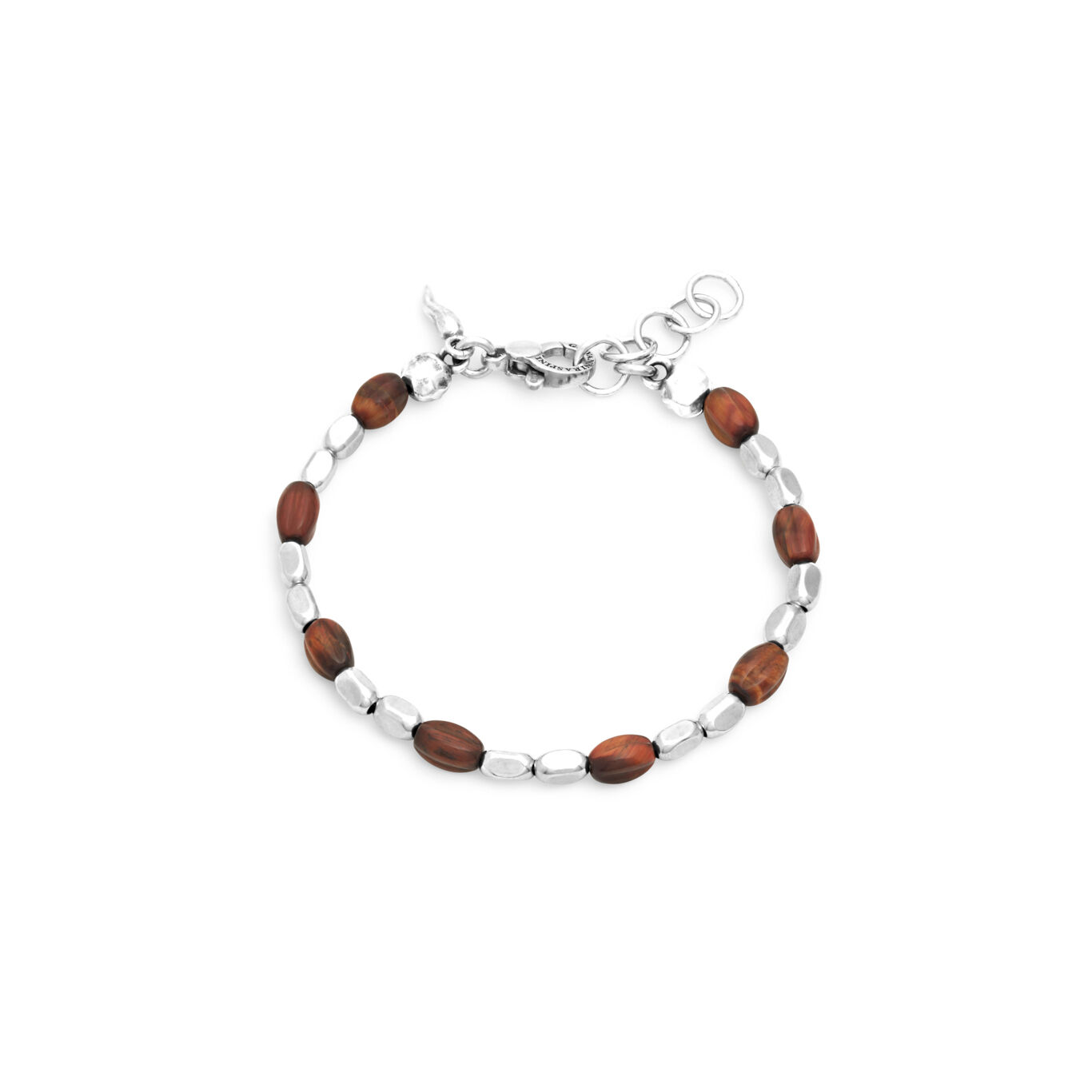 Bull'S Eye Seed Bracelet