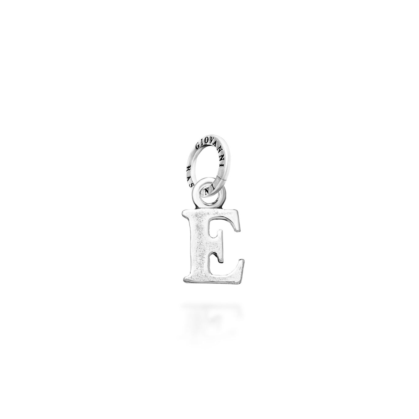 Mini charm lettre logo &laquo;&nbsp;E&nbsp;&raquo;