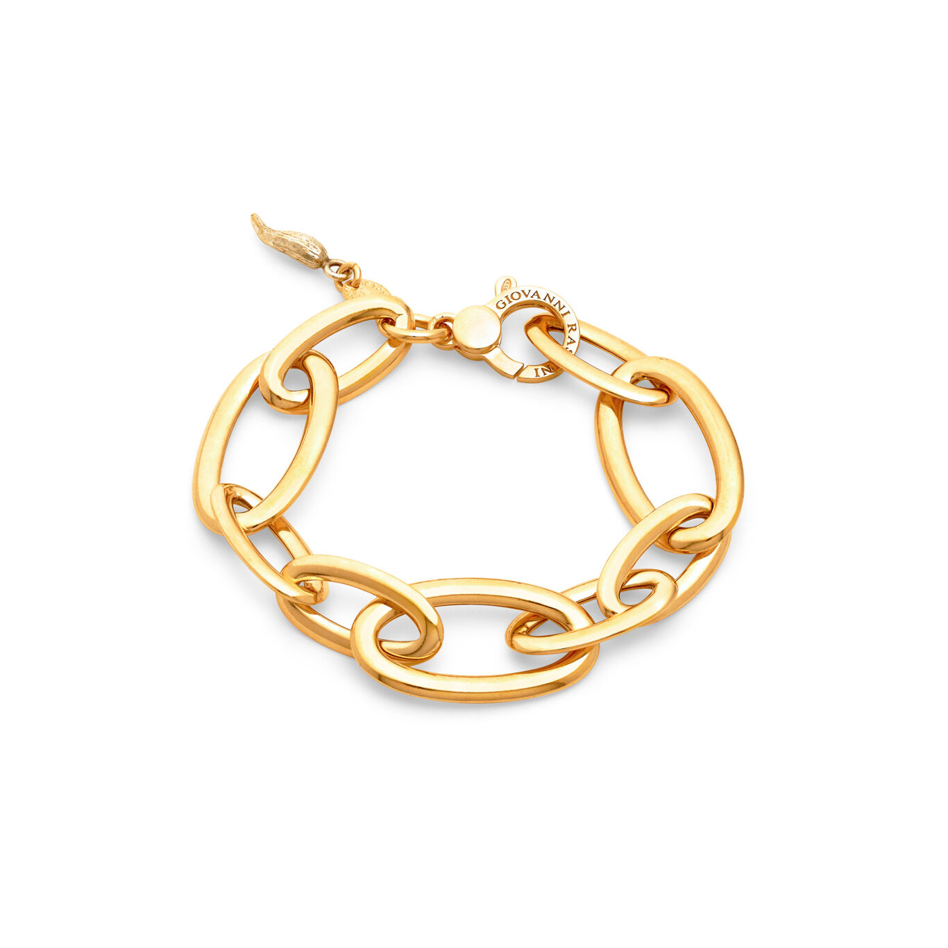 Bracelet En Maille Ovale Bold