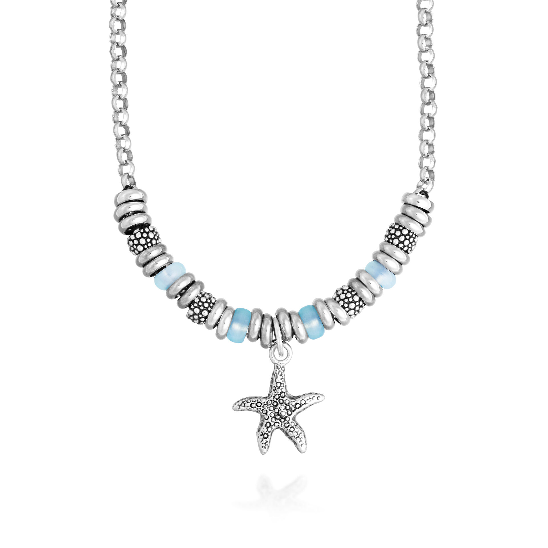 Sea Wave Necklace image number 0