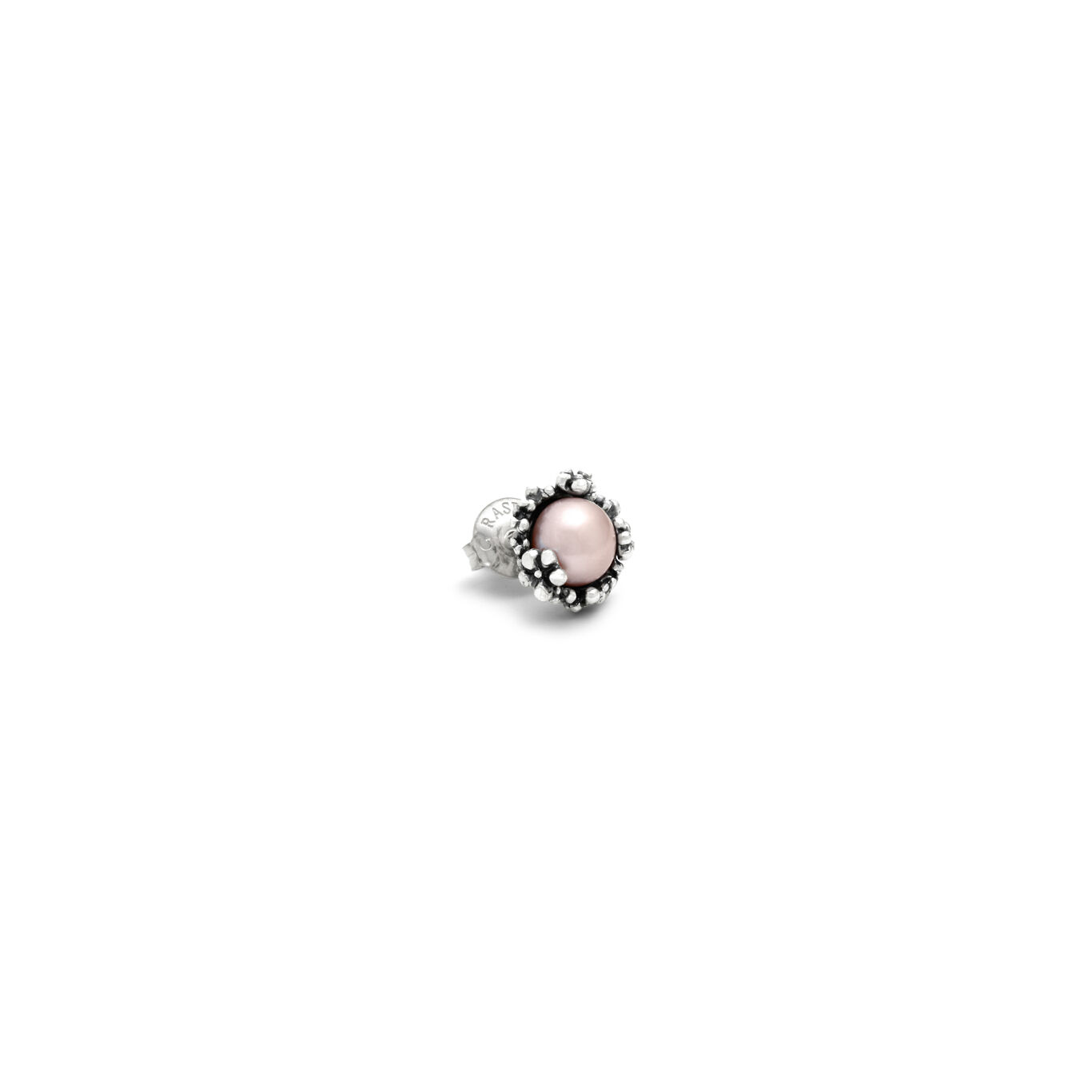 Blossom Small Earrings, Earrings in Sterling Silver and natural pearls_image number 2_Giovanni Raspini