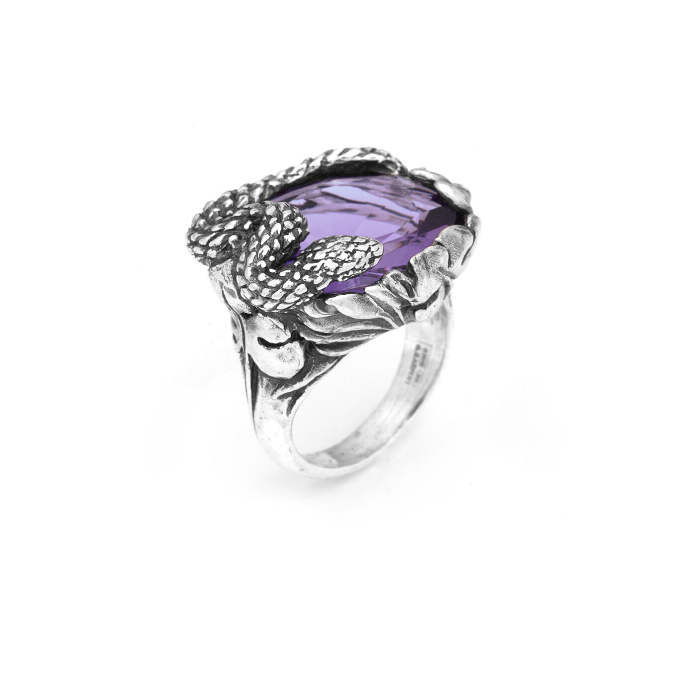 Eden Snake Big Ring