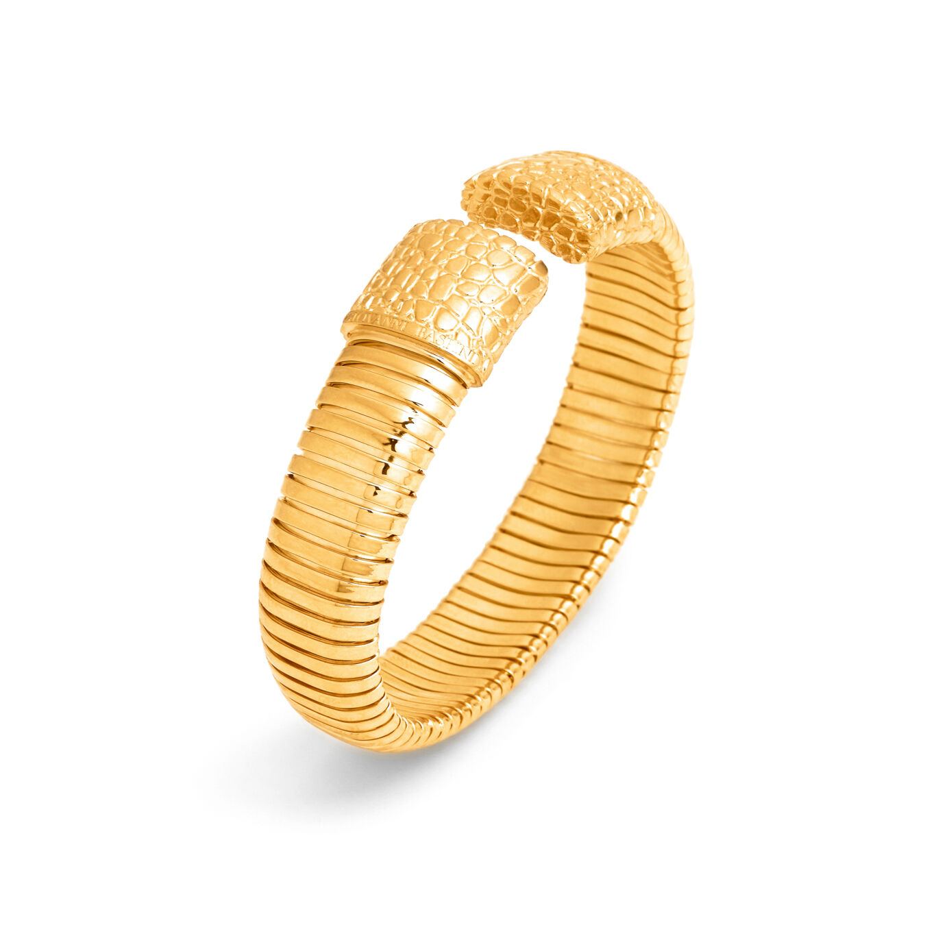 Bracciale Tubogas Croco Grande