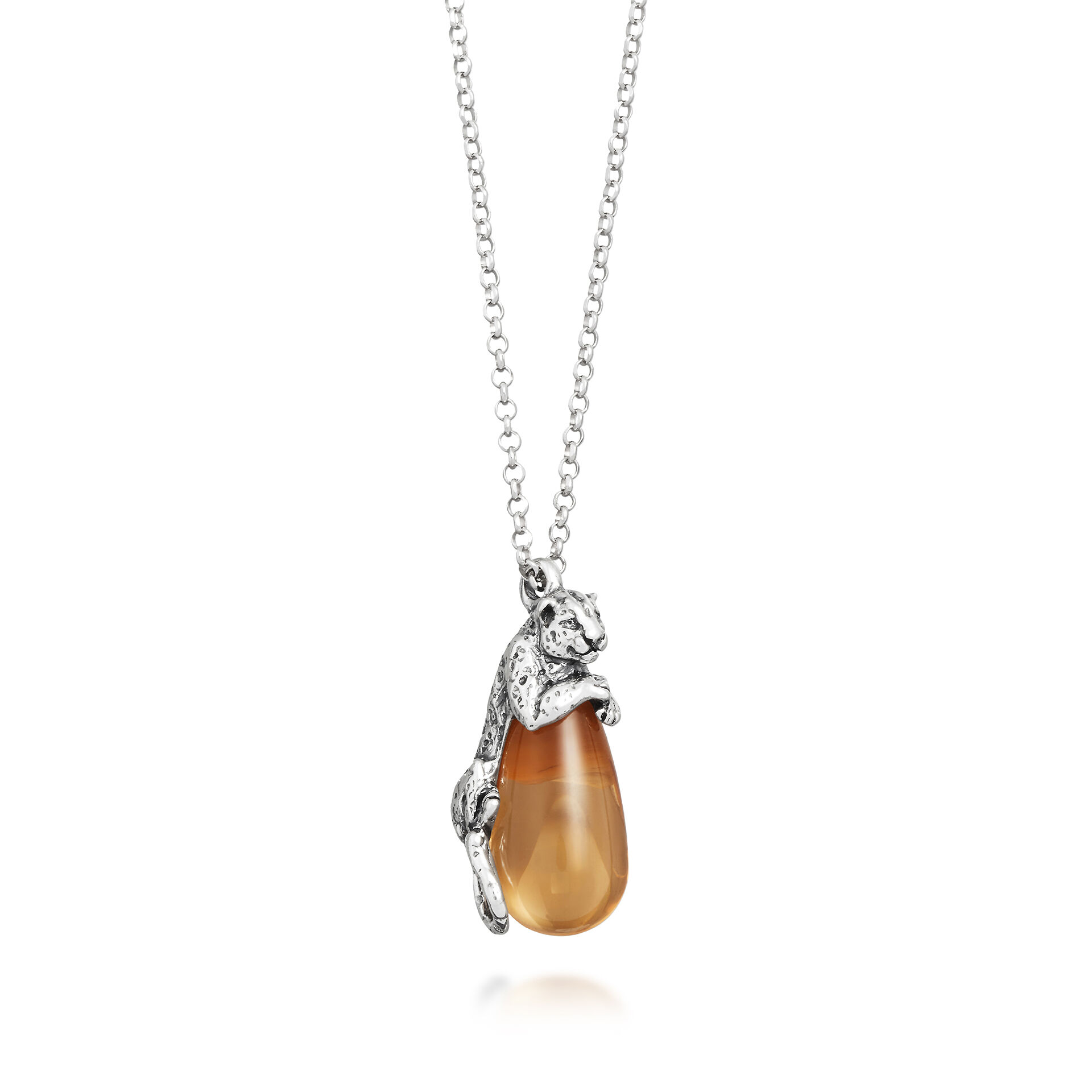 Leopard Drop Pendant image number 0