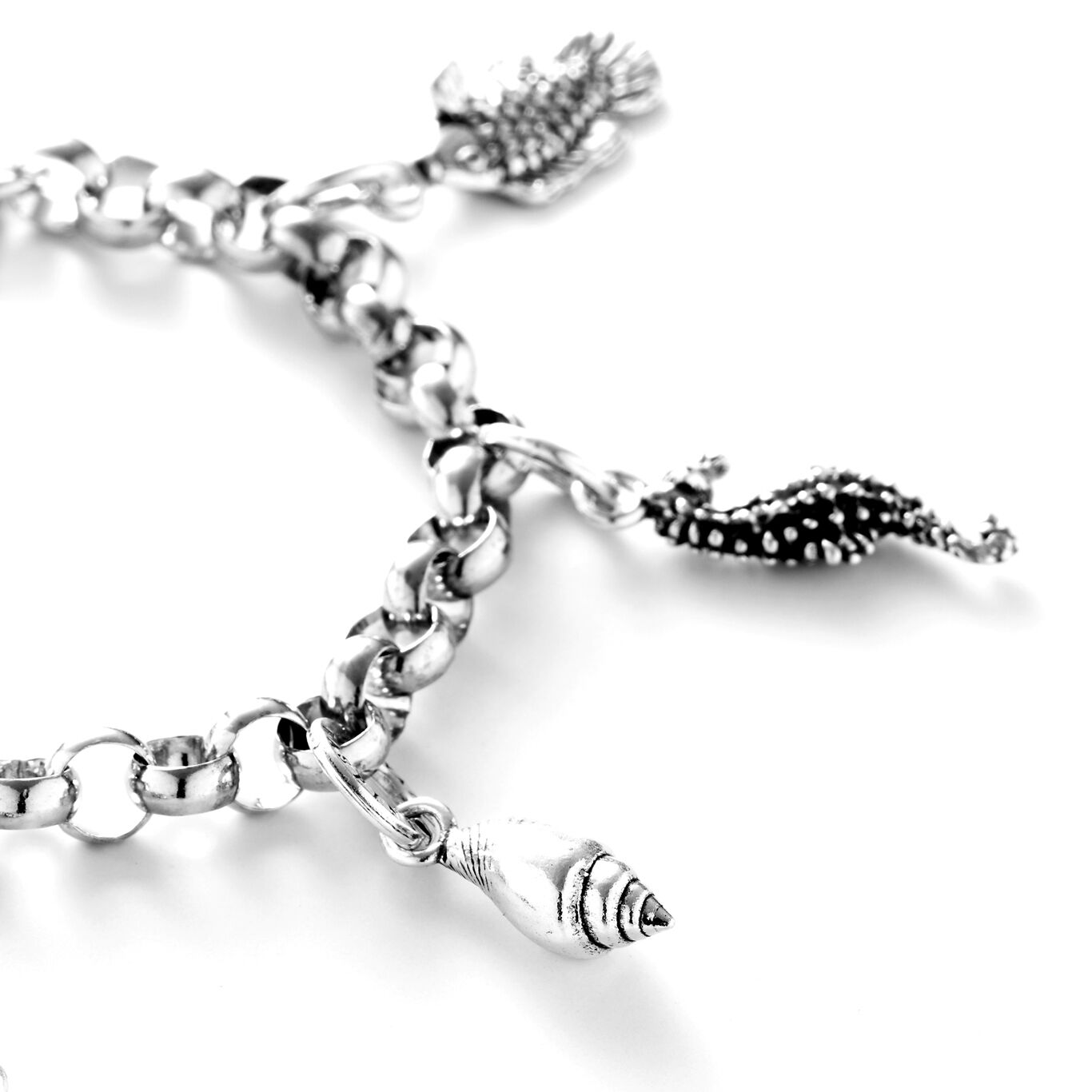 Charm Concha Mitra, Charm de Plata 925_image number 1_Giovanni Raspini