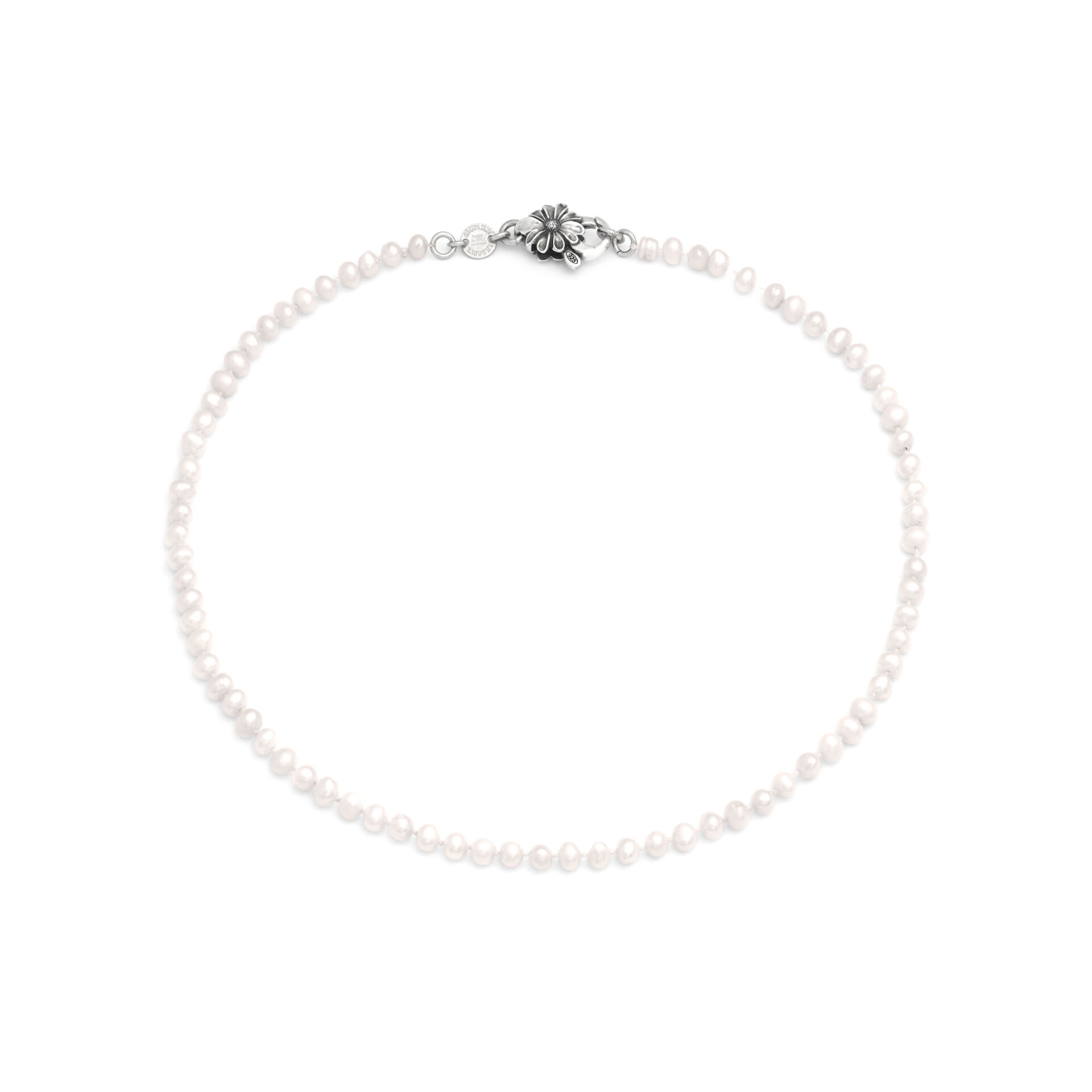 Collier Marguerite Perles, Petit Modèle image number 0